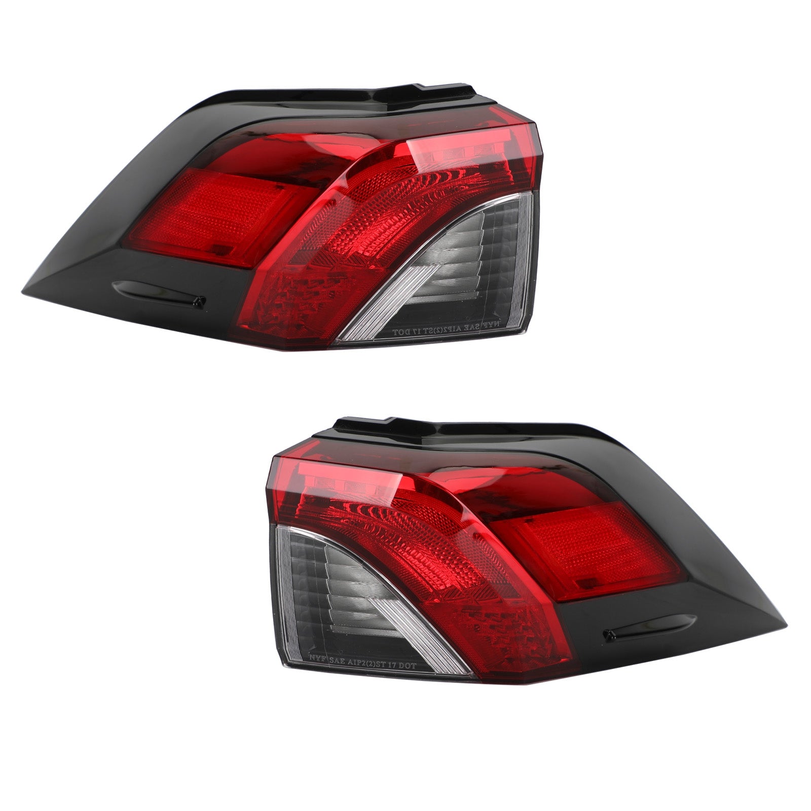 2019-2021 Toyota RAV4 Tail Light Rear Lamp Outer L+R Side 81560/81550-0R090 Generic