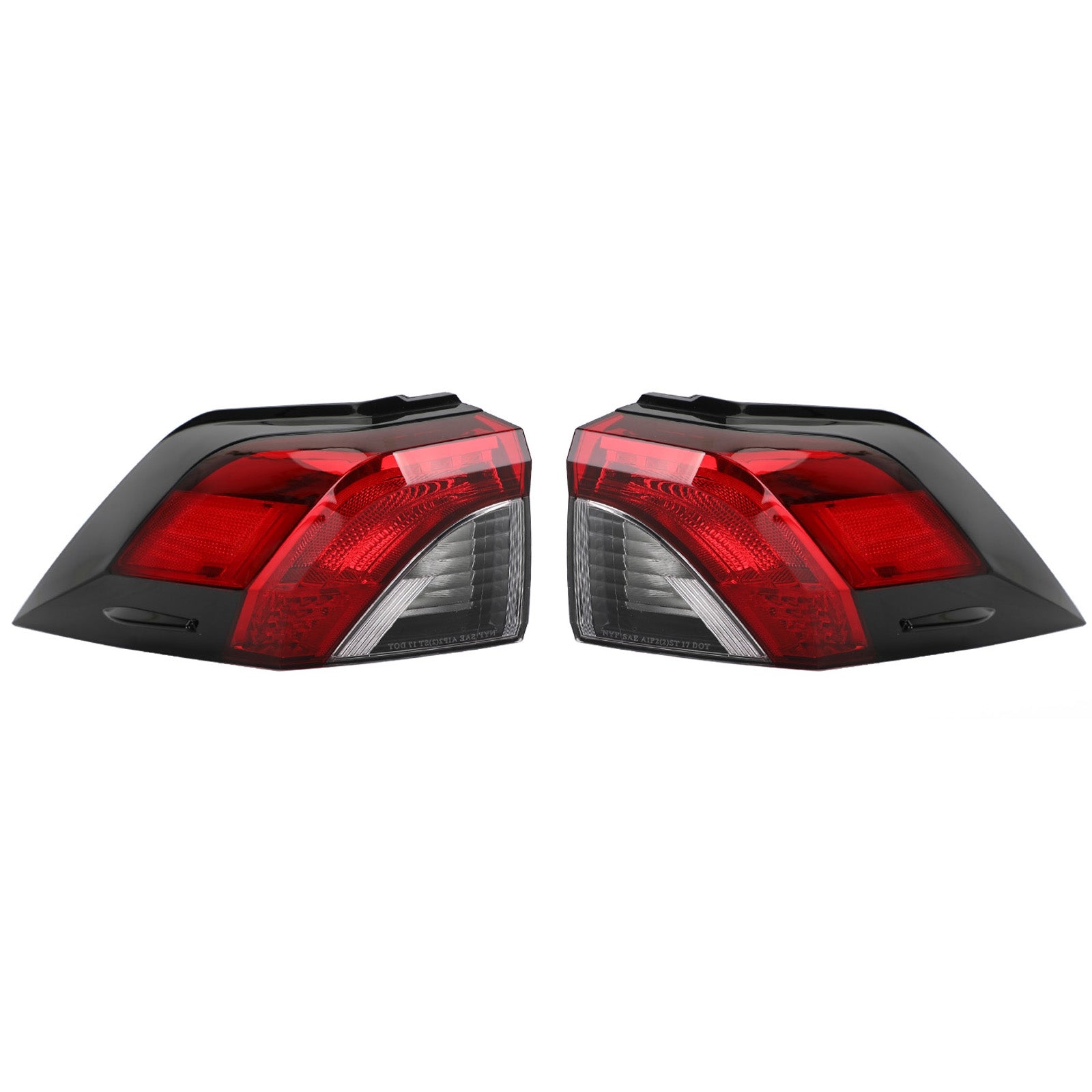 2019-2021 Toyota RAV4 Tail Light Rear Lamp Outer L+R Side 81560/81550-0R090 Generic