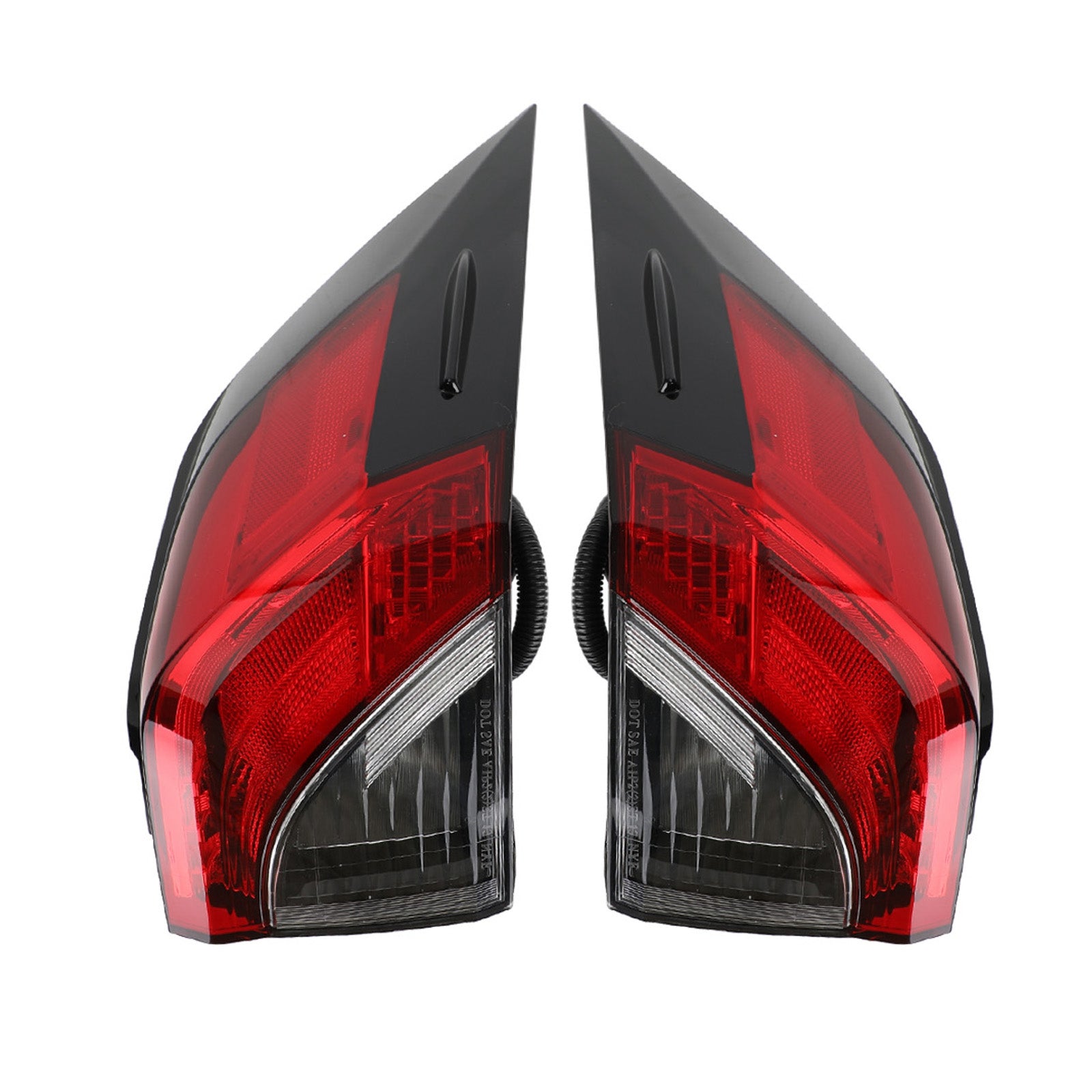 2019-2021 Toyota RAV4 Tail Light Rear Lamp Outer L+R Side 81560/81550-0R090 Generic