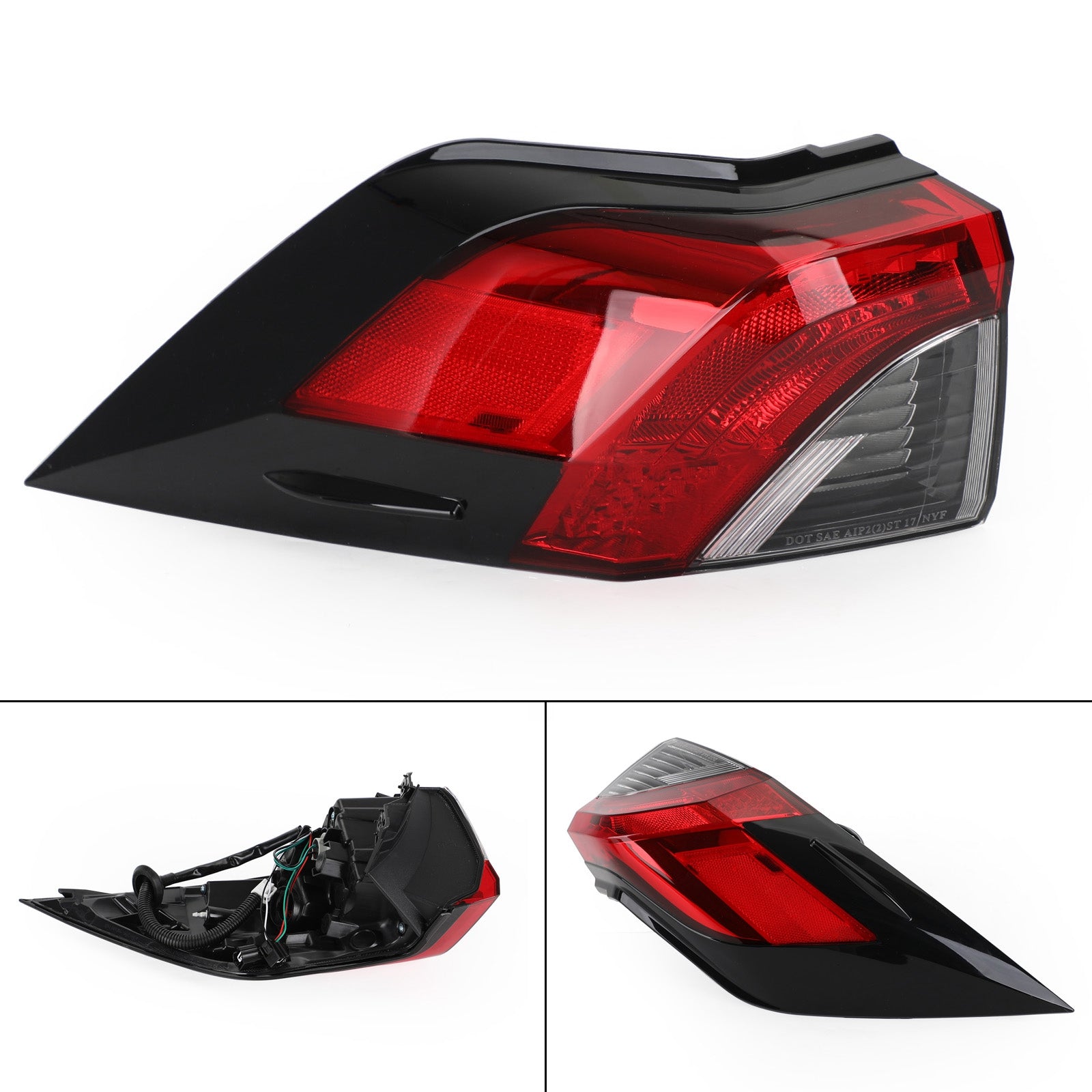 2019-2021 Toyota RAV4 Tail Light Rear Lamp Outer L+R Side 81560/81550-0R090 Generic