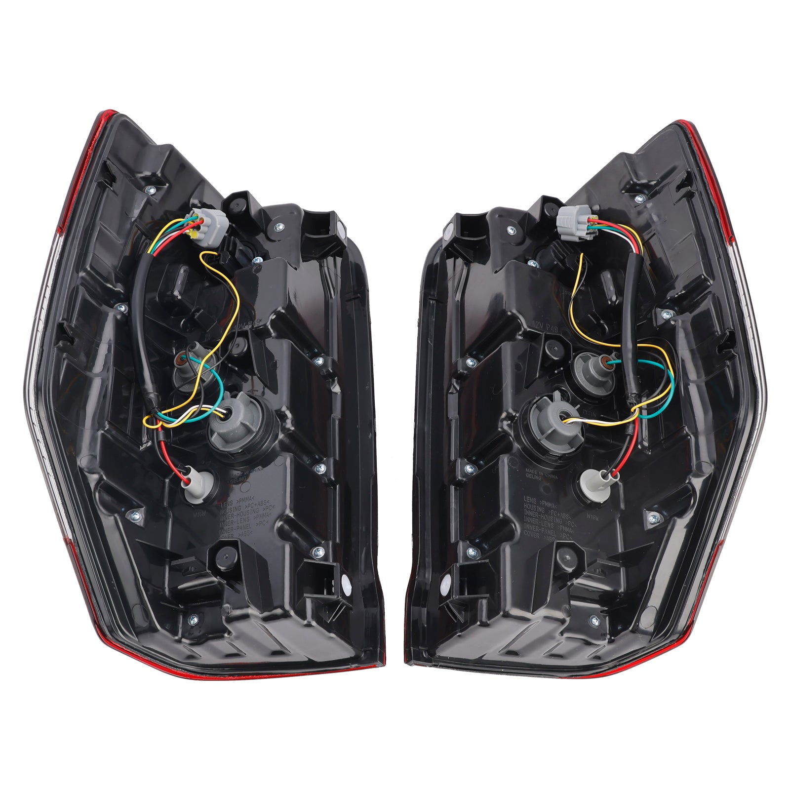 2019-2023 Mitsubishi Triton L200 Pair LED bakstoppbrems baklyslamp