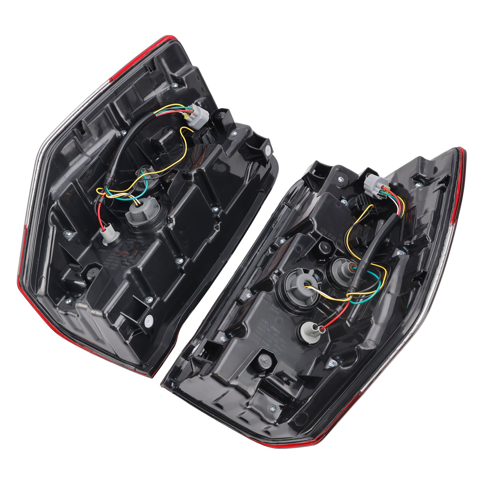 2019-2023 Mitsubishi Triton L200 Pair LED bakstoppbrems baklyslamp