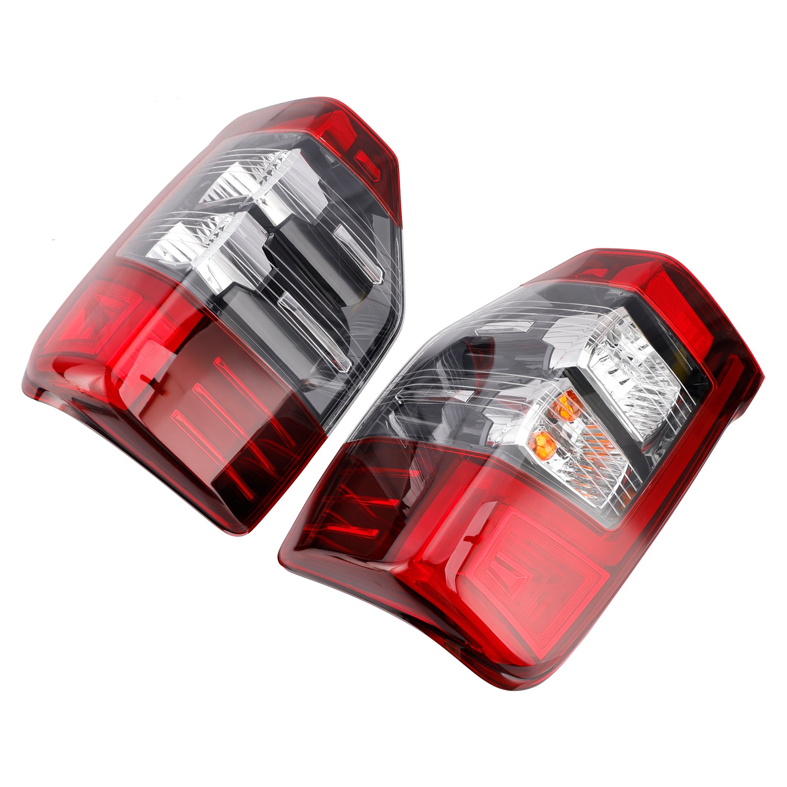 2019-2023 Mitsubishi Triton L200 Pair LED bakstoppbrems baklyslamp