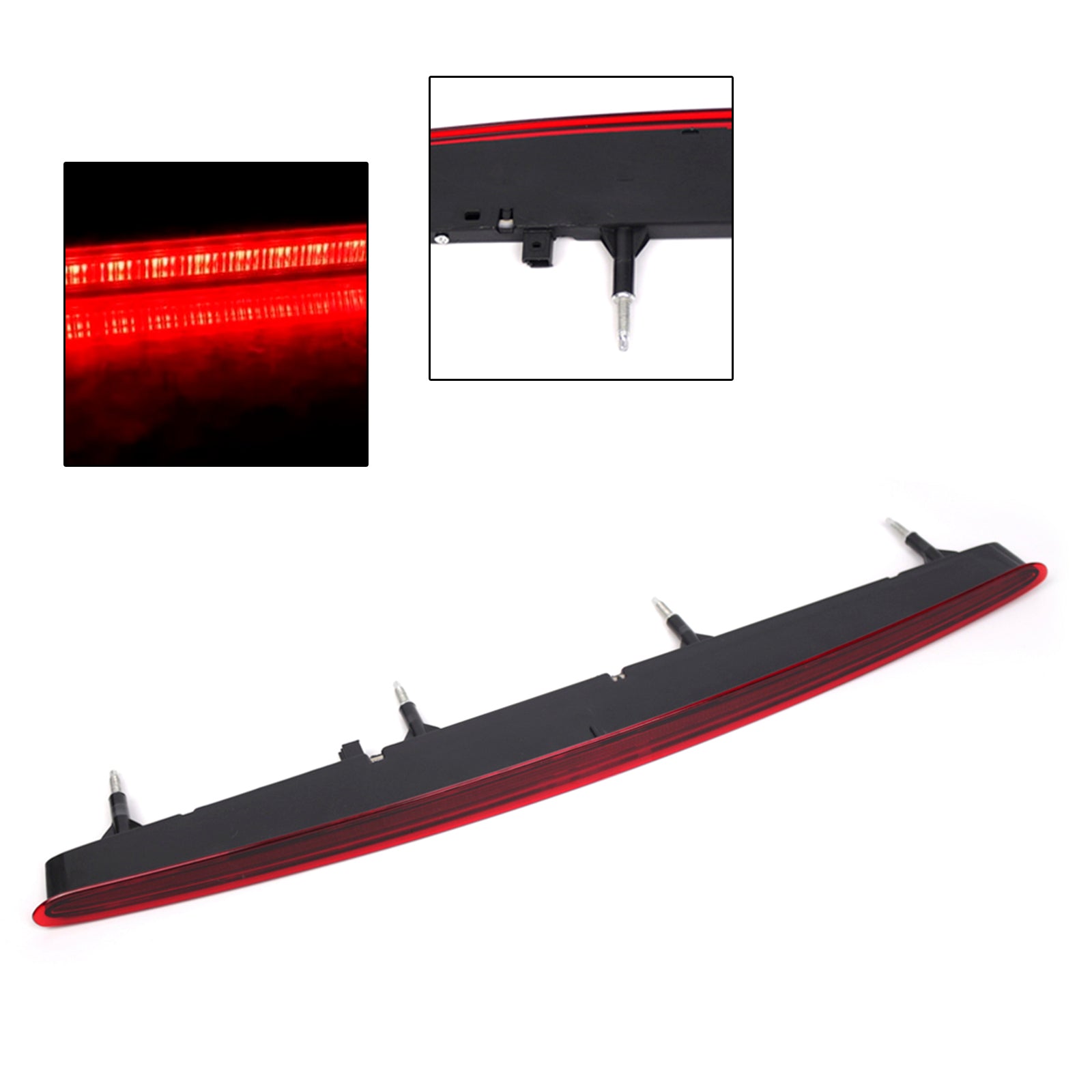 Red Third Brake Stop Light 63257164978 For BMW 1 Series 128i 135i M E82 E88
