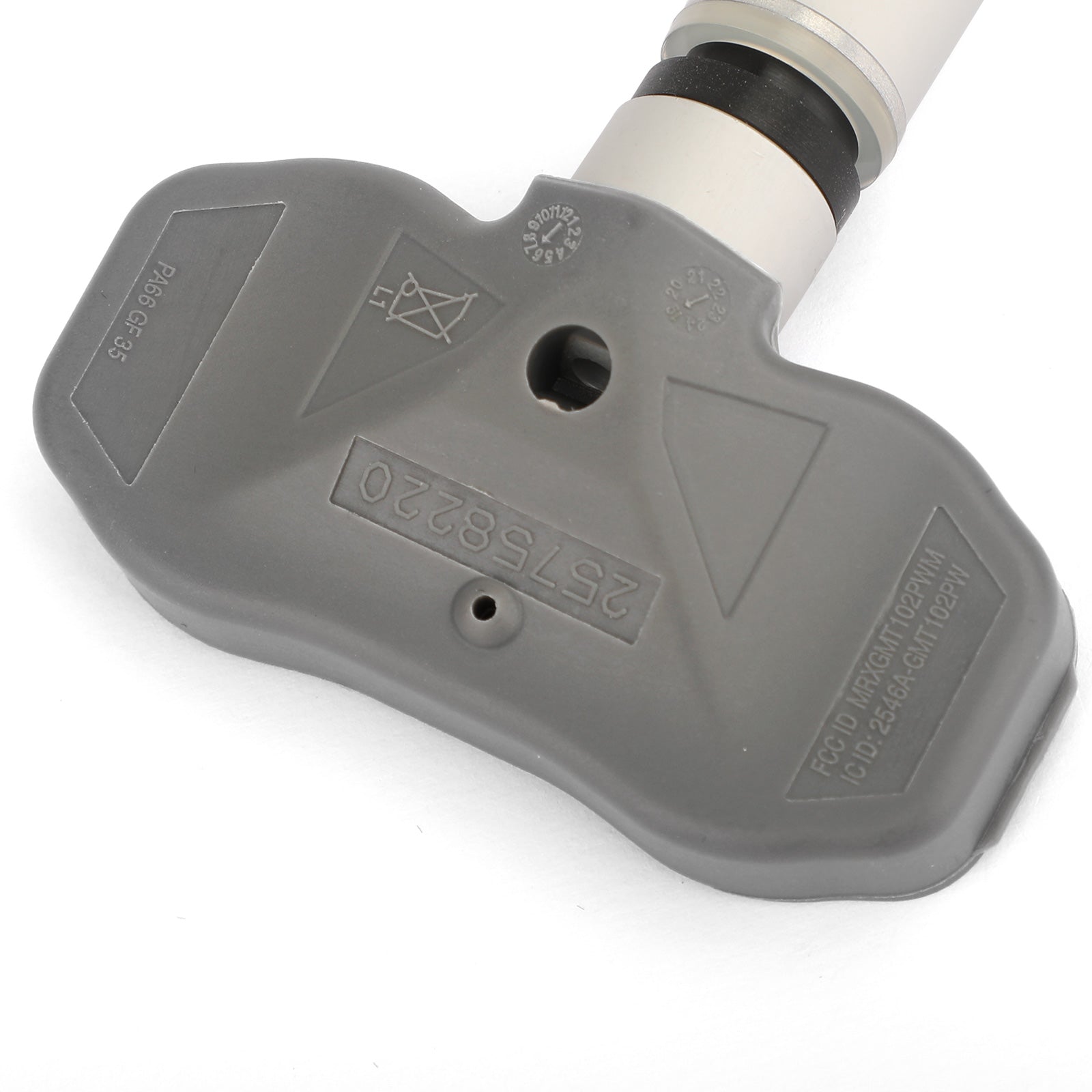 Capteur TPMS de pression des pneus de voiture, 1 pièce, remplacement 25758220, pour Corvette C6 2005 – 2009