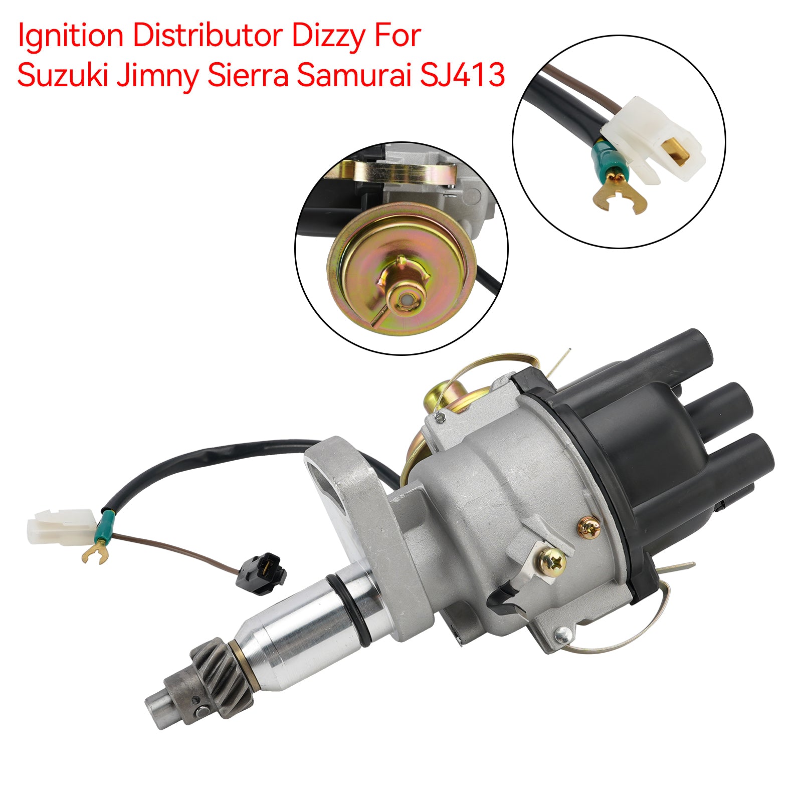 1981-1998 Suzuki Jimny SJ413( a.k.a. Suzuki Samurai / Sierra ) Ignition Distributor Dizzy 33100-60A10 3310060A10