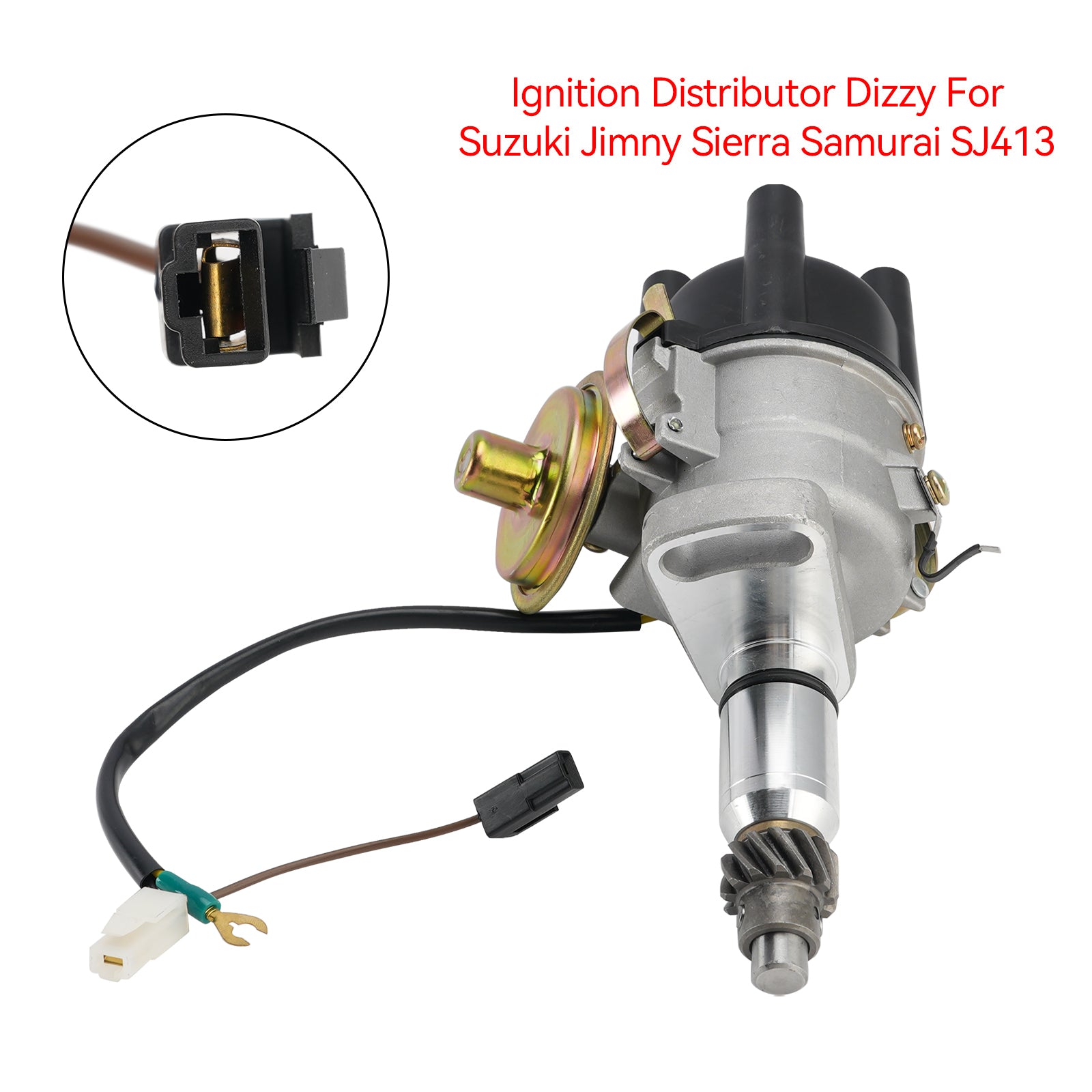 1981-1998 Suzuki Jimny SJ413( a.k.a. Suzuki Samurai / Sierra ) Ignition Distributor Dizzy 33100-60A10 3310060A10
