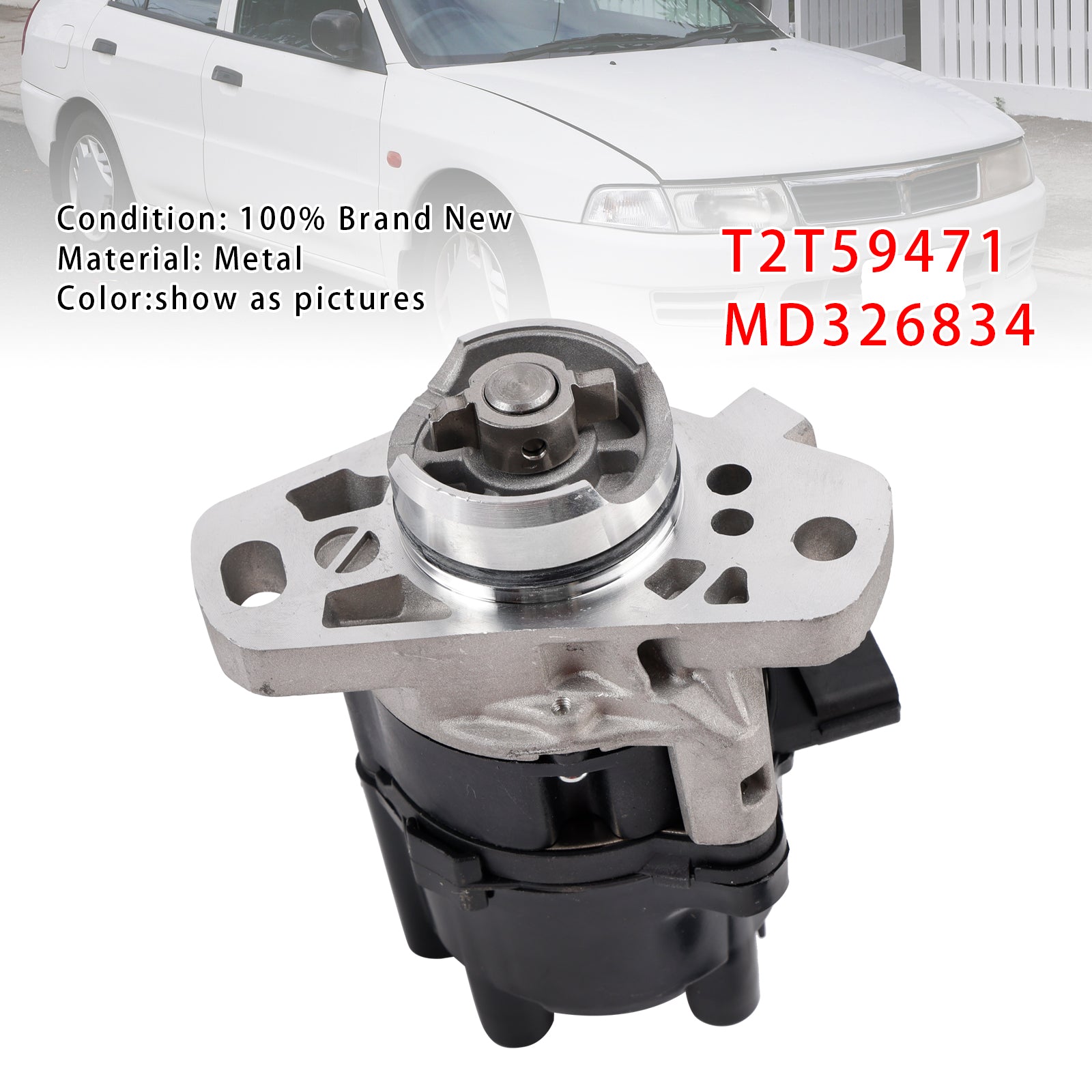1.5L 4G15 SOHC MFI L4 Engine Electronic Ignition Distributor MD326834