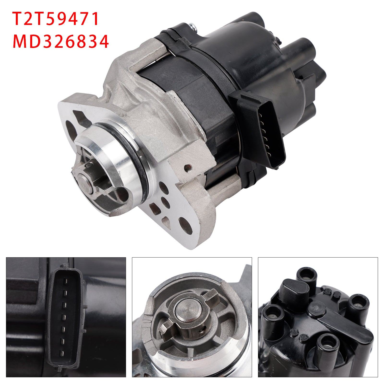 1.5L 4G15 SOHC MFI L4 Engine Electronic Ignition Distributor MD326834