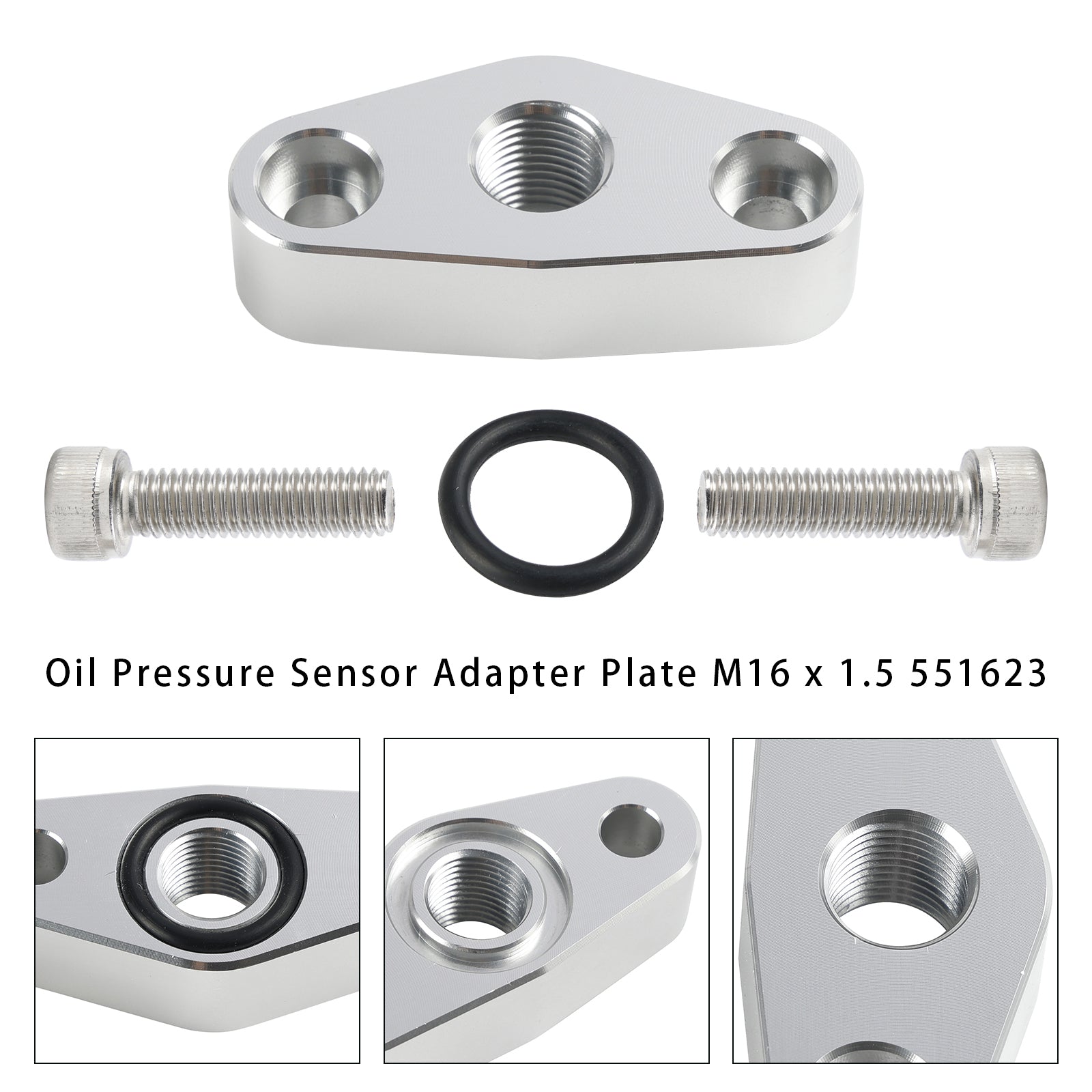 Adapterplaat oliedruksensor M16 x 1,5 551623