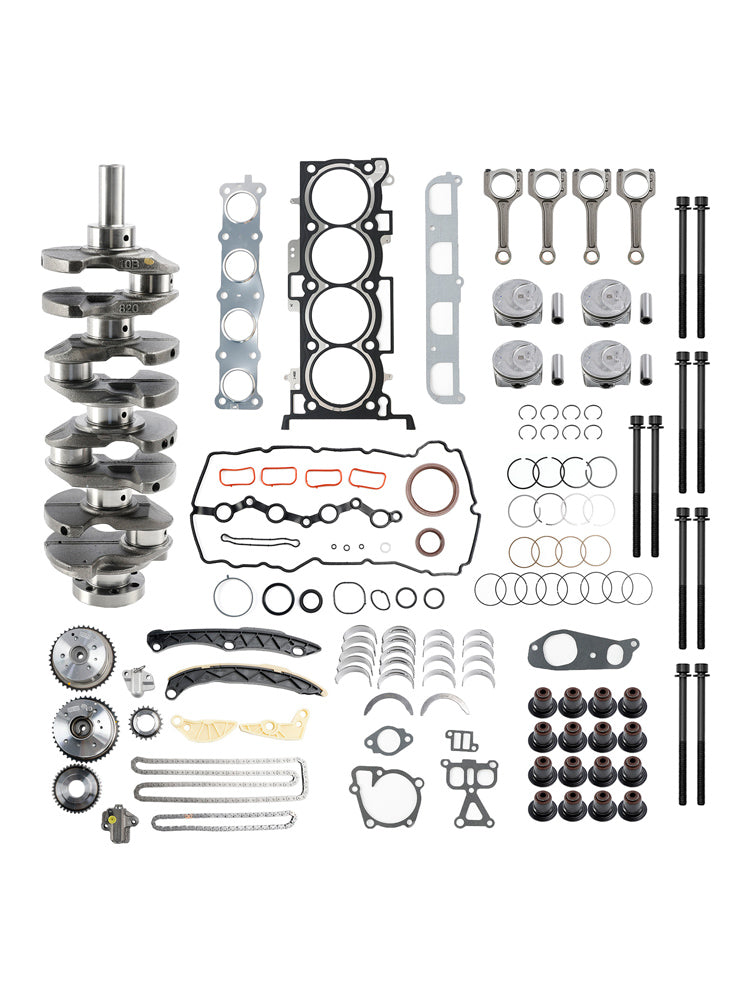 2011–2019 Hyundai i40 G4KH 2.0T Engine Rebuild Kit w/ Crankshaft Con Rods Timing Kit