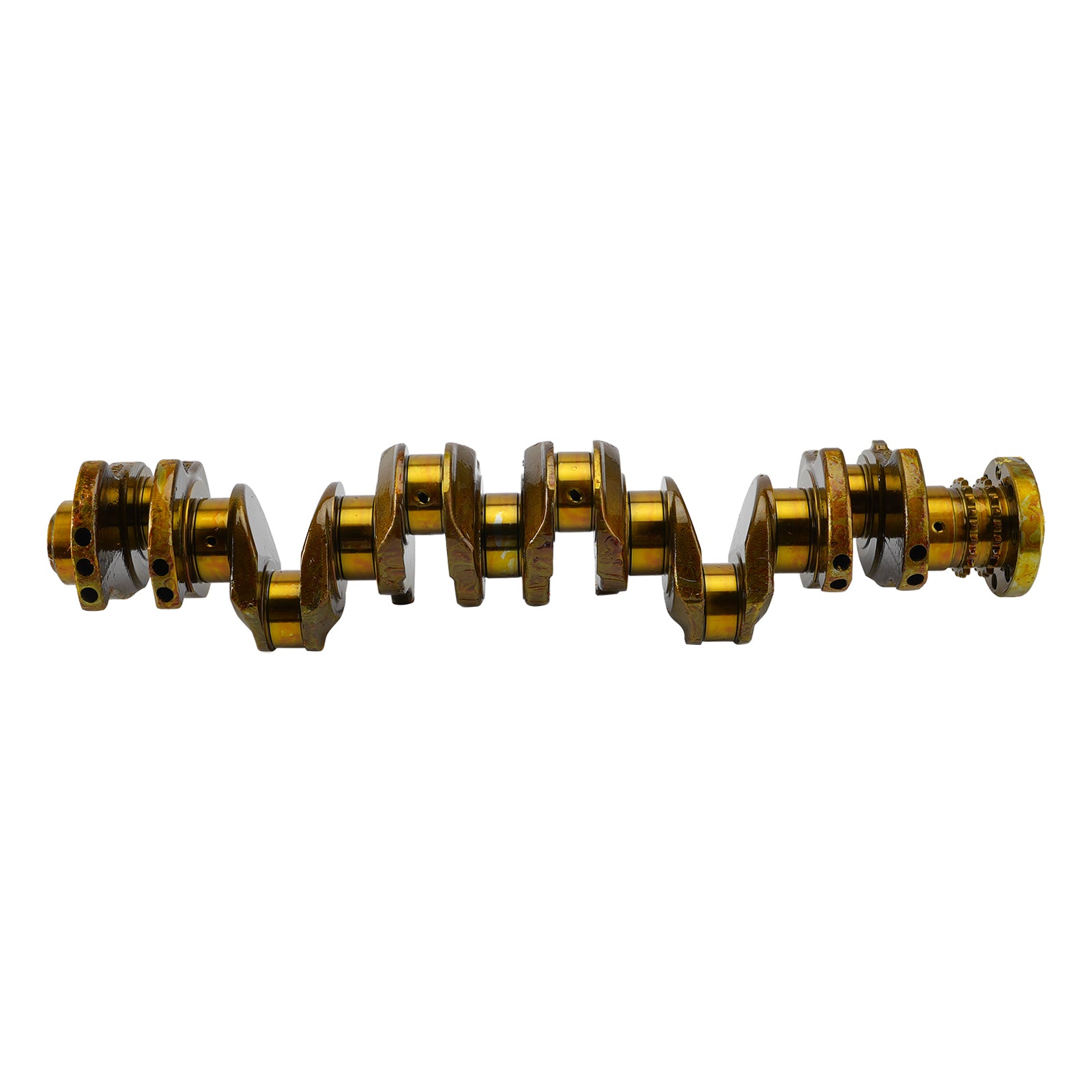 12.2014-07.2019 BMW X6 (F16, F86) N57 D30 ENGINES Crankshaft with Main & Conrod Bearings STD 11217799970 11217809375