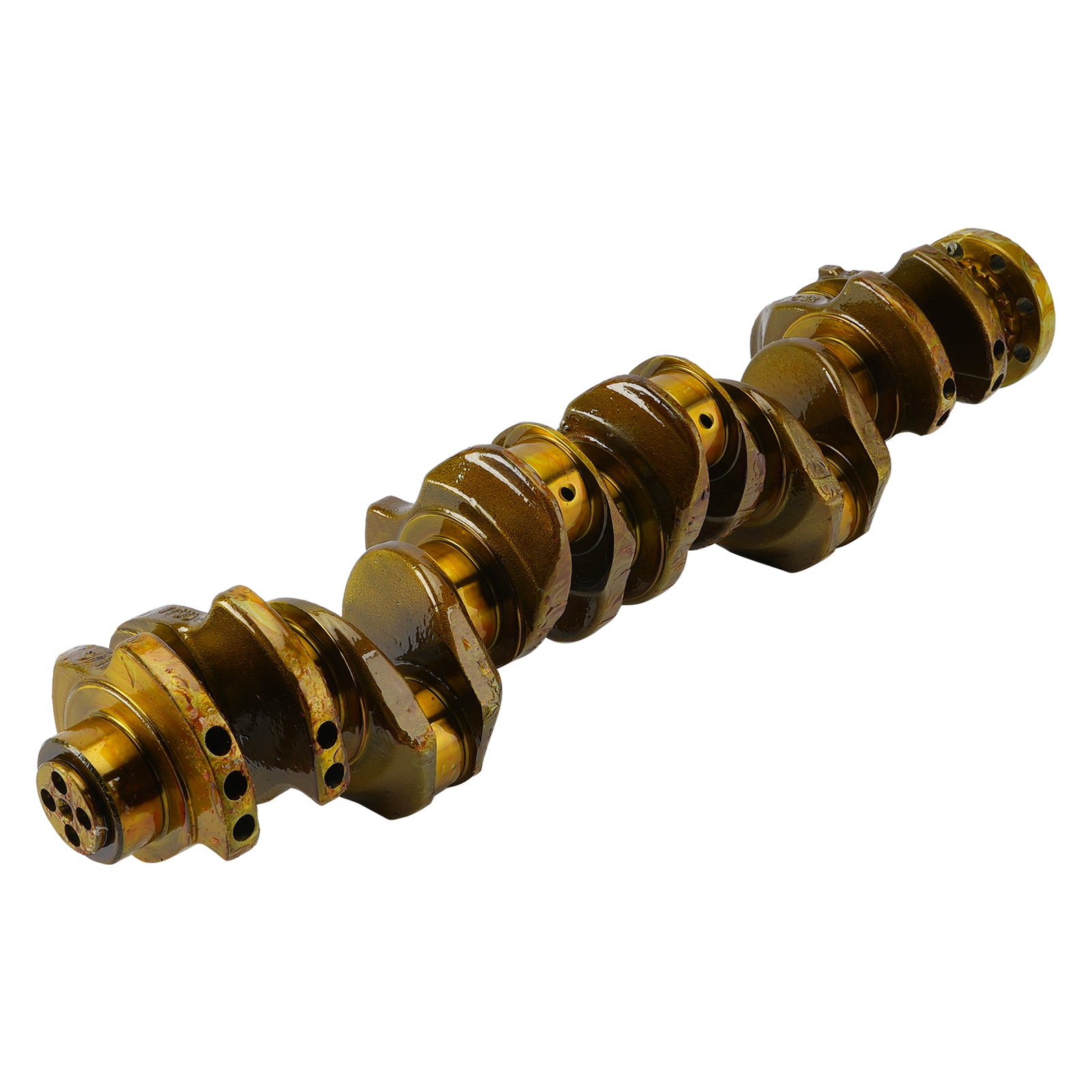 12.2014-07.2019 BMW X6 (F16, F86) N57 D30 ENGINES Crankshaft with Main & Conrod Bearings STD 11217799970 11217809375