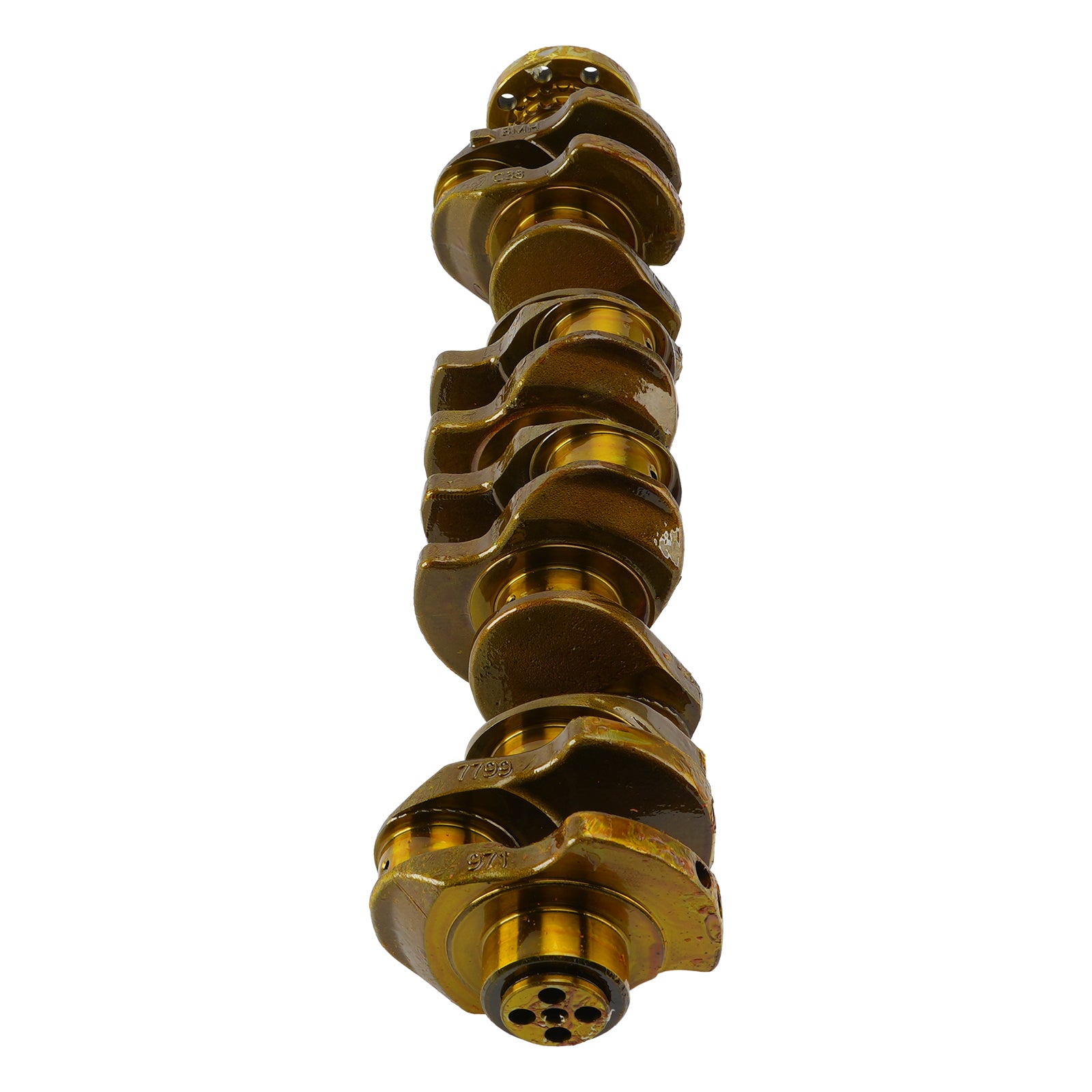 01.2014-on BMW 3 GT (F34) N57 D30 ENGINES Crankshaft with Main & Conrod Bearings STD 11217799970 11217809375