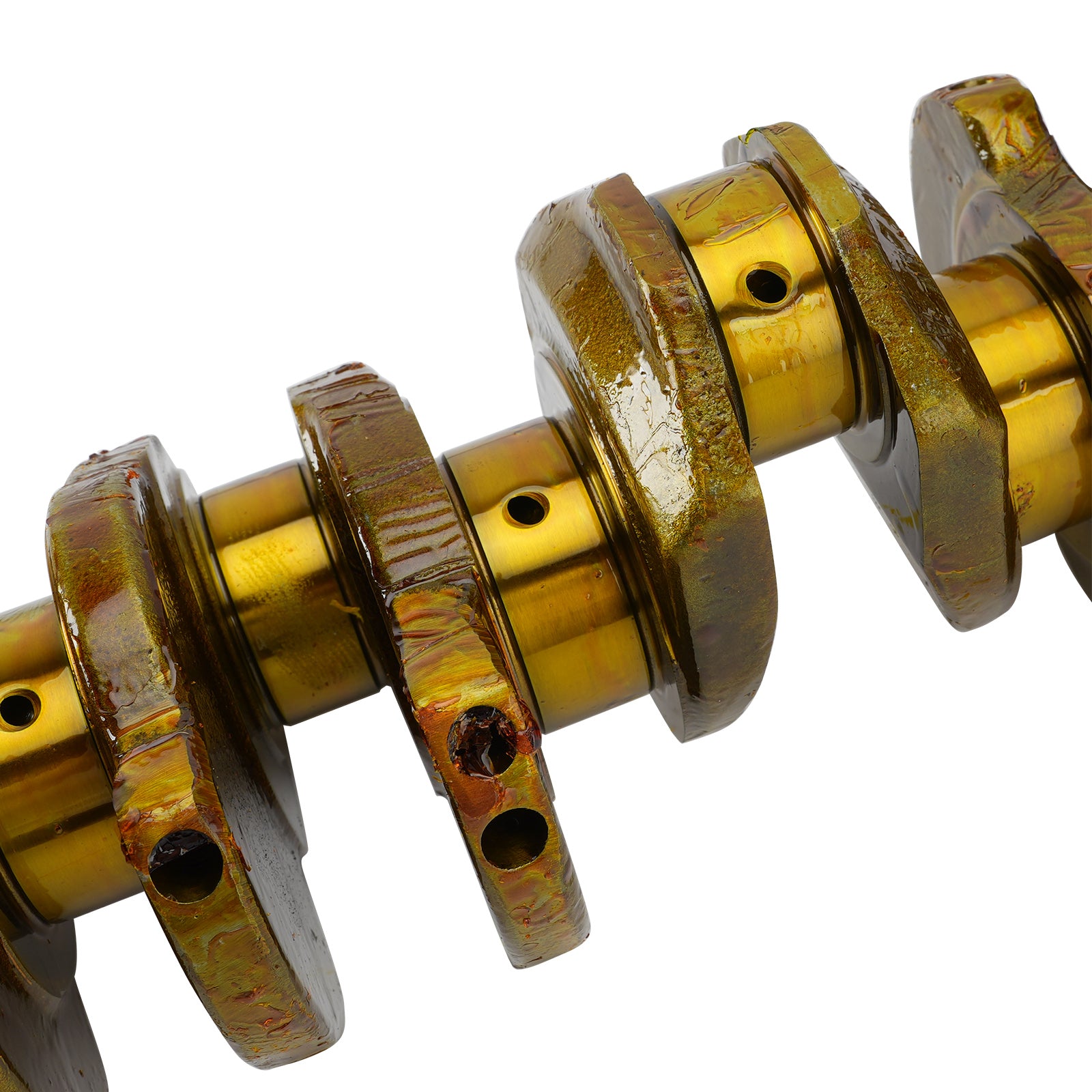 09.2010-06.2013 BMW X5 (E70) N57 D30 ENGINES Crankshaft with Main & Conrod Bearings STD 11217799970 11217809375