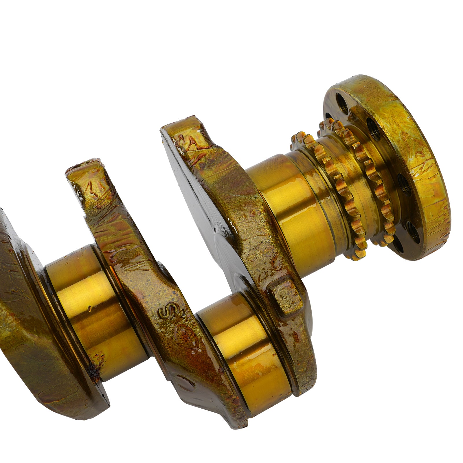 04.2013-06.2019 BMW 3 Touring (F31) N57 D30 ENGINES Crankshaft with Main & Conrod Bearings STD 11217799970 11217809375