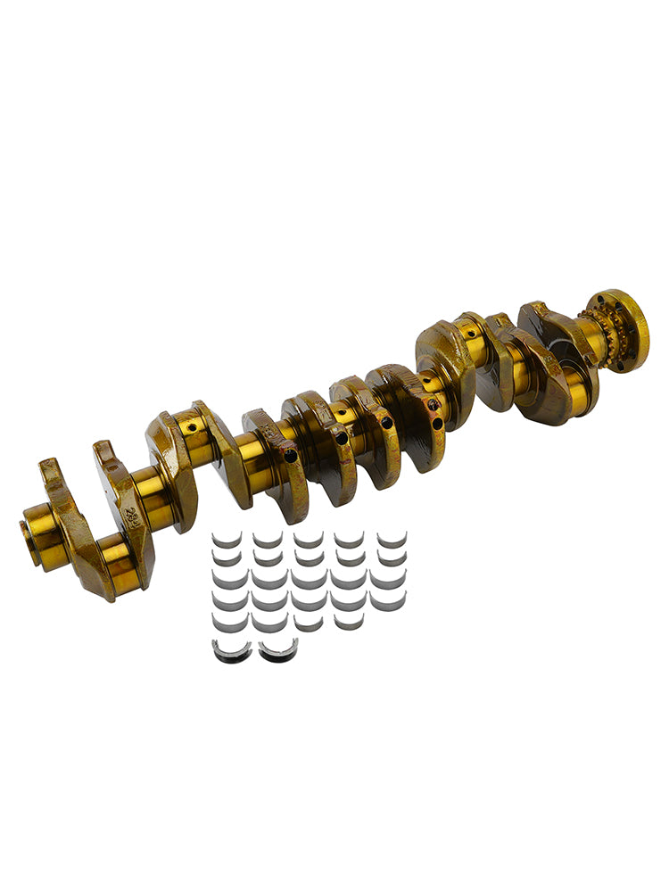 01.2014-on BMW 3 GT (F34) N57 D30 ENGINES Crankshaft with Main & Conrod Bearings STD 11217799970 11217809375