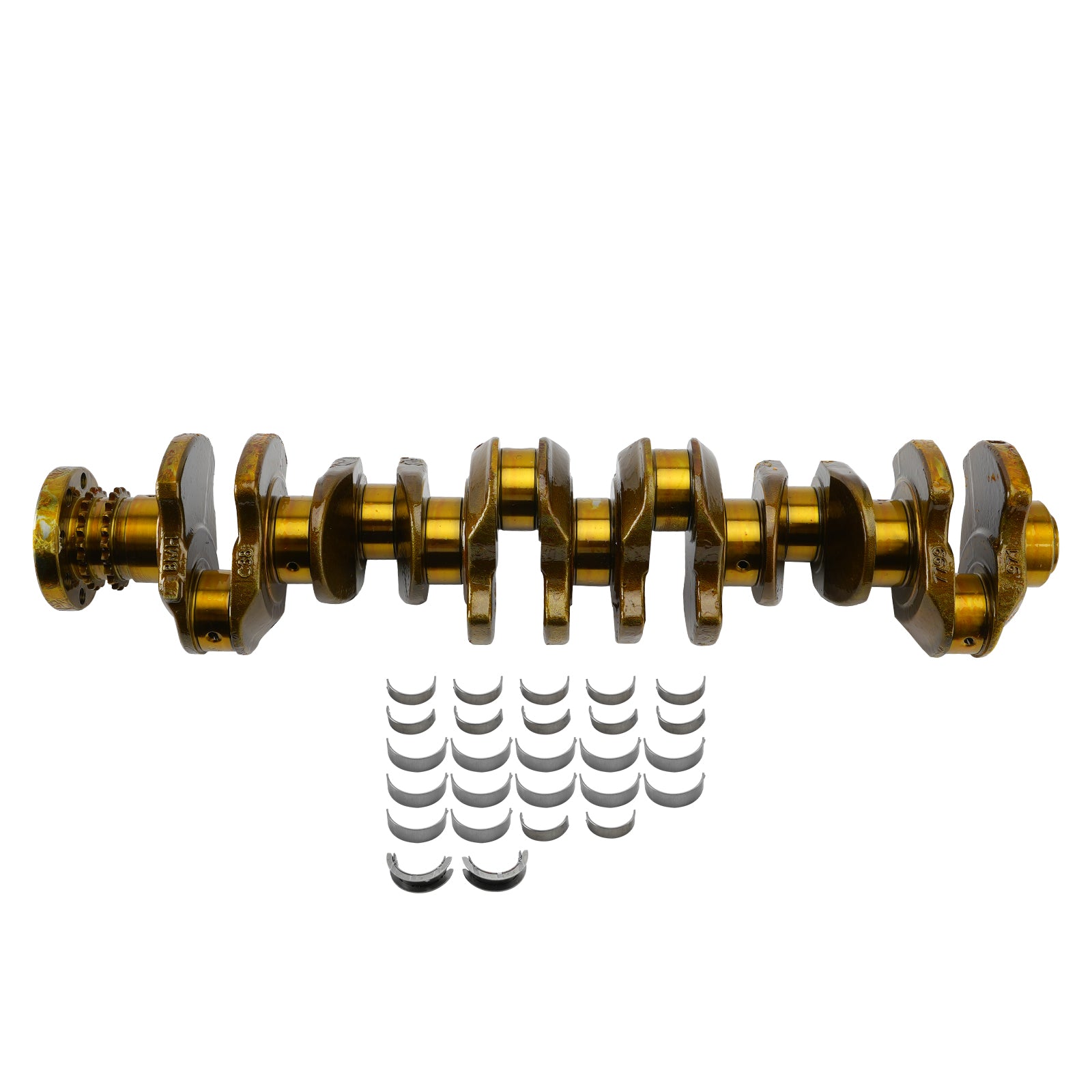 01.2014-on BMW 3 GT (F34) N57 D30 ENGINES Crankshaft with Main & Conrod Bearings STD 11217799970 11217809375