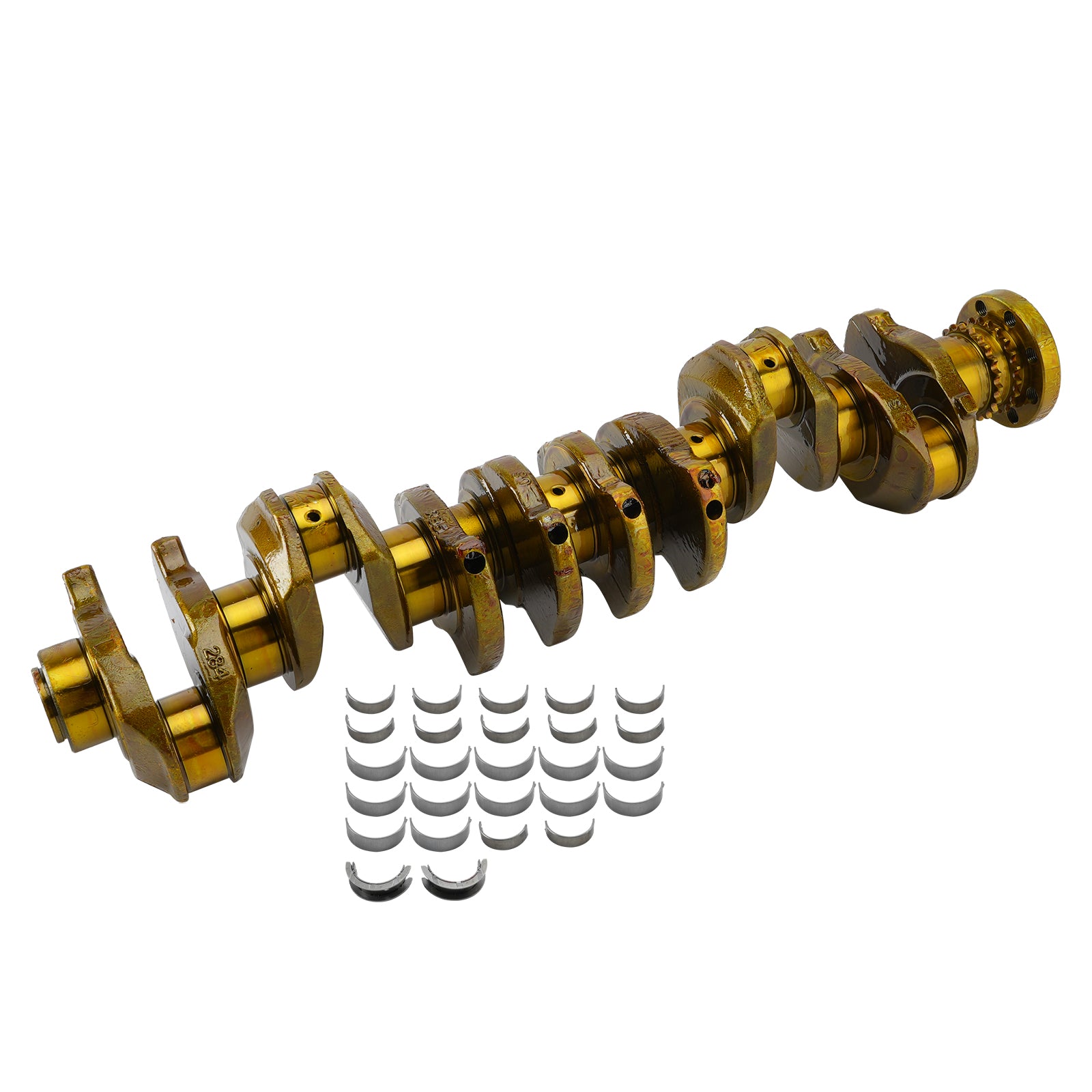 01.2014-on BMW 3 GT (F34) N57 D30 ENGINES Crankshaft with Main & Conrod Bearings STD 11217799970 11217809375