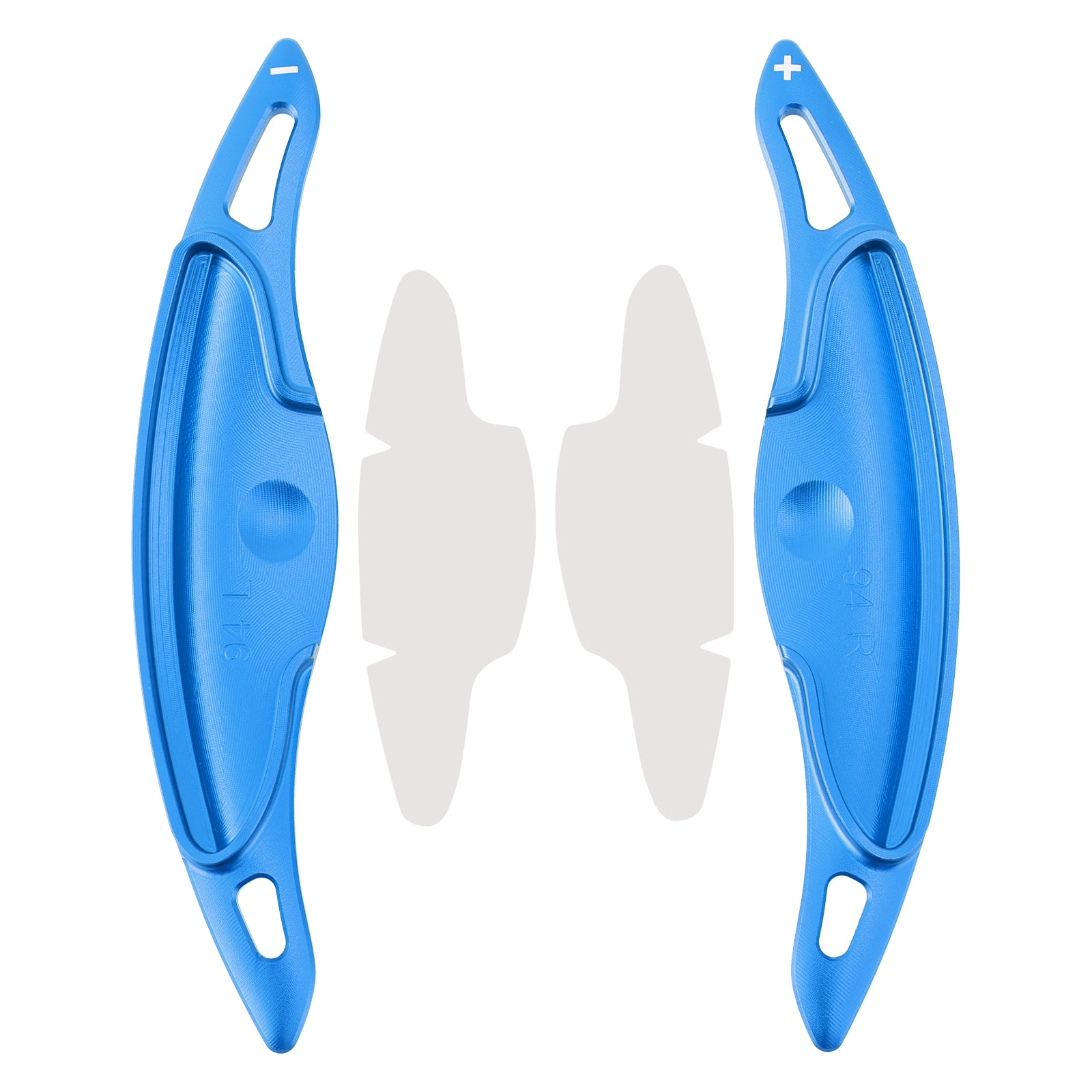 Stuurwiel schakelpeddelverlenging voor Hyundai Elantra i30 aluminium