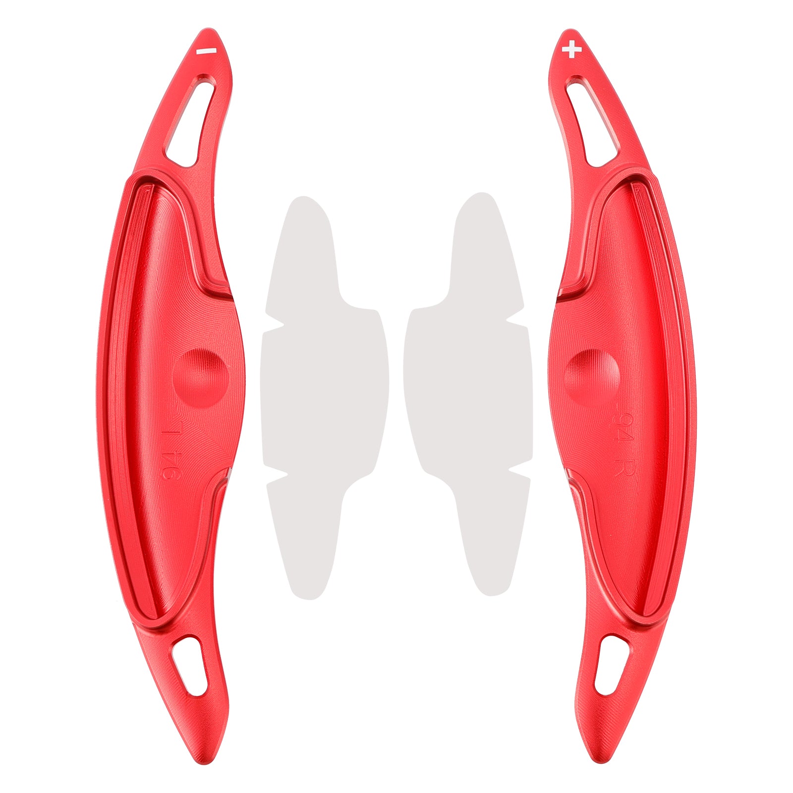 Stuurwiel schakelpeddelverlenging voor Hyundai Elantra i30 aluminium