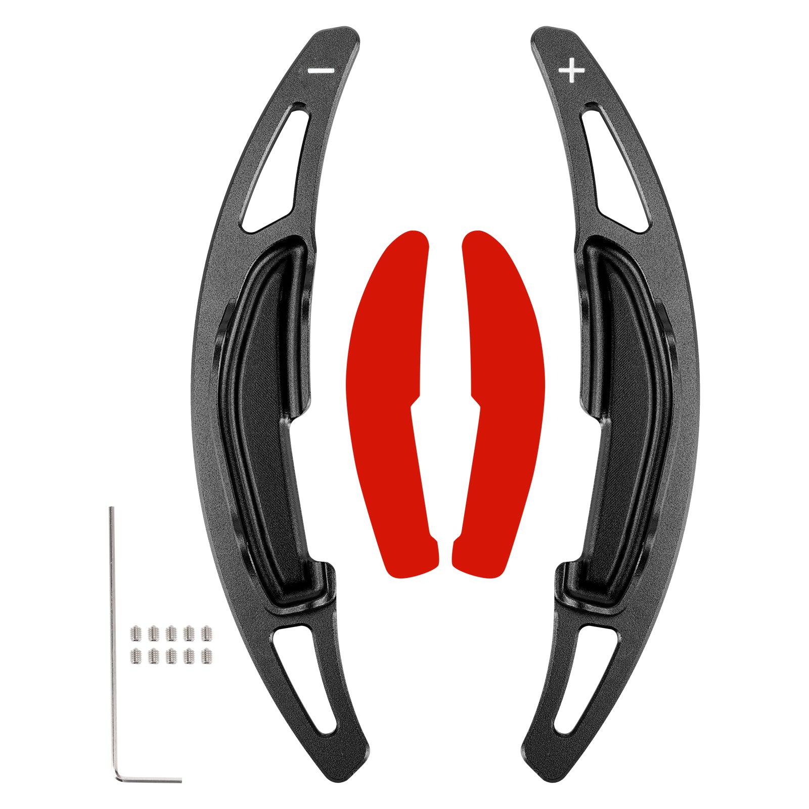 Ratthjulets skifterforlengelse for BMW M3 M4 x5m x6m aluminium