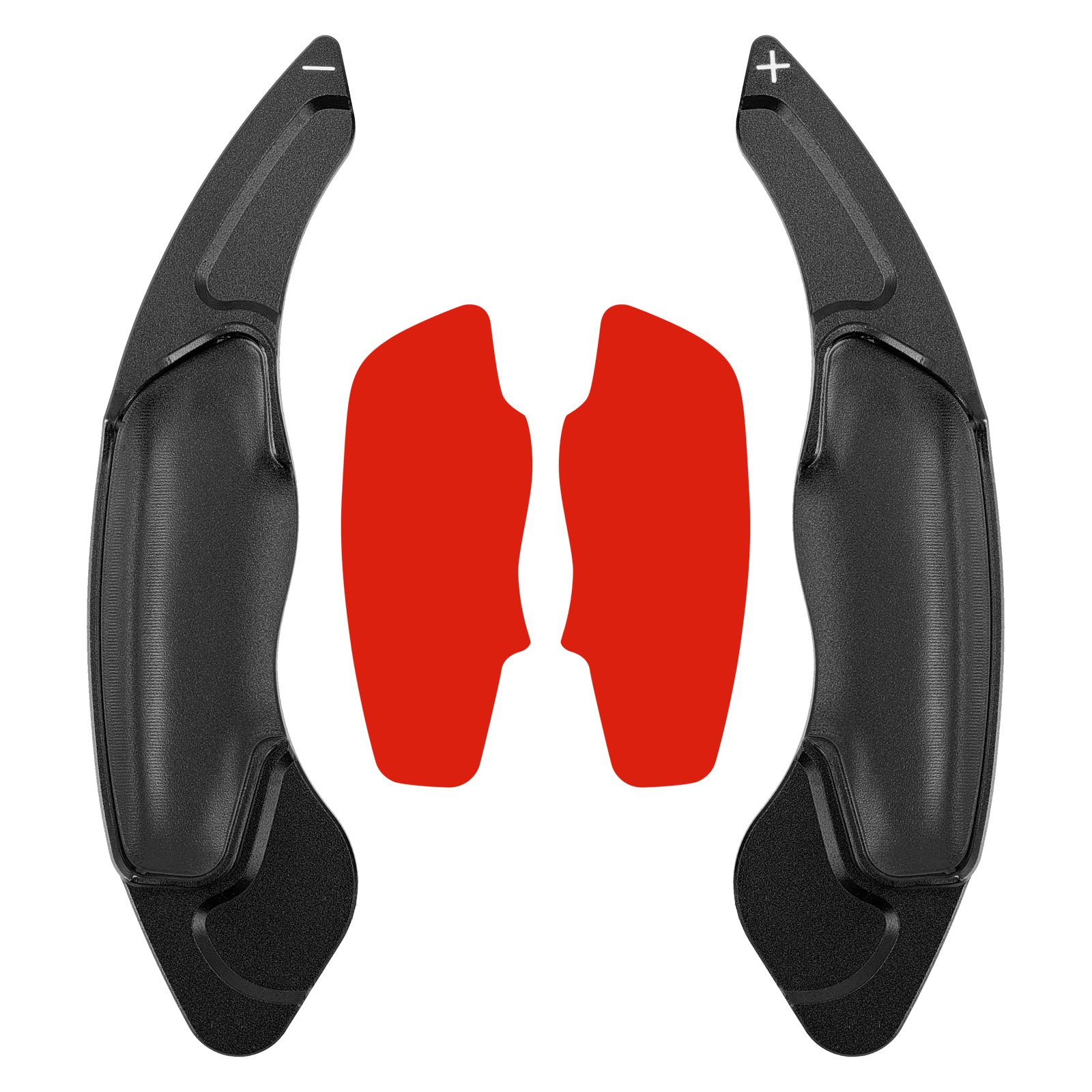 Extension de paletteur de volant pour Volvo XC60 XC90 Aluminium