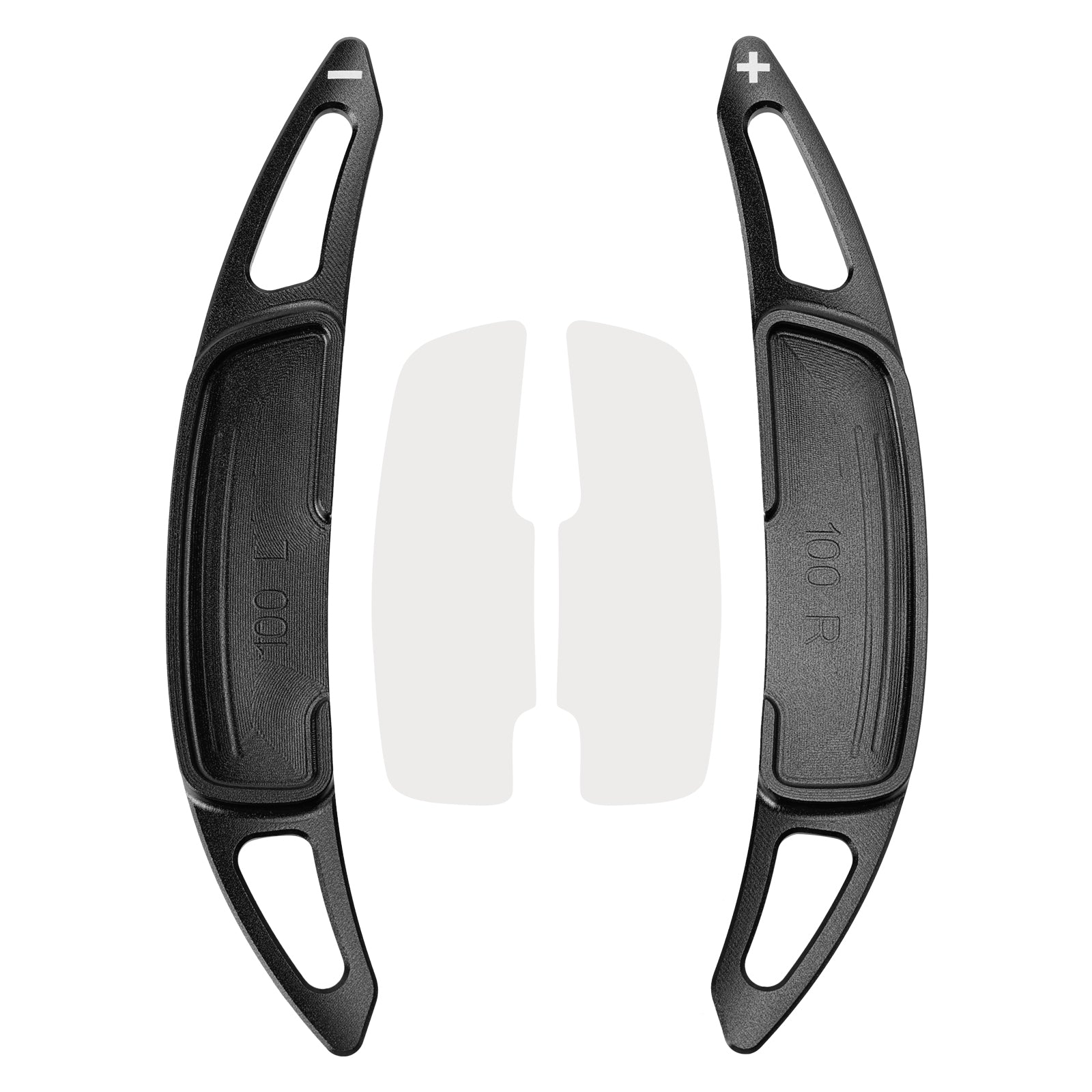 Steering Wheel Paddle Shifter Extension For Renault Clio Captur Aluminium