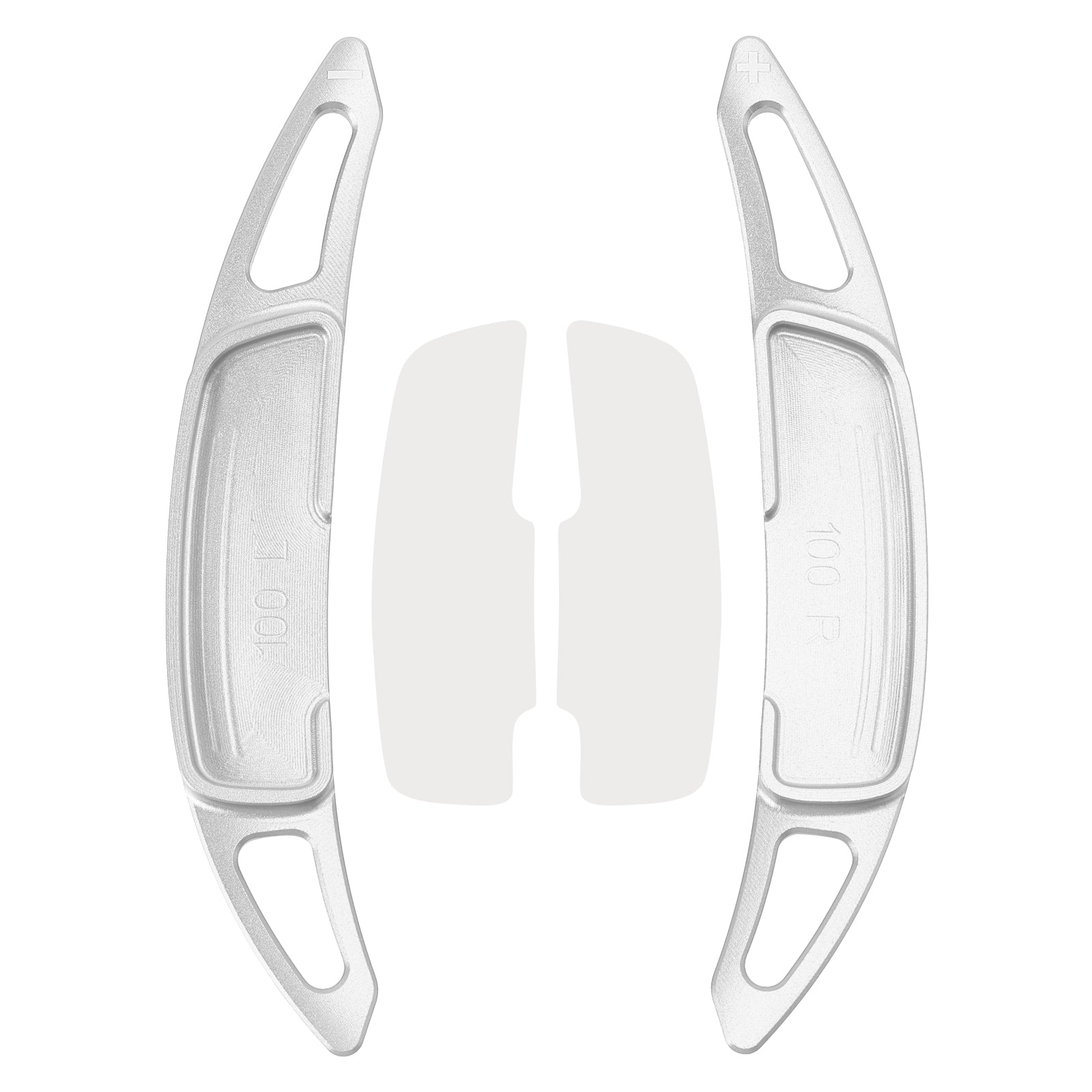 Steering Wheel Paddle Shifter Extension For Renault Clio Captur Aluminium