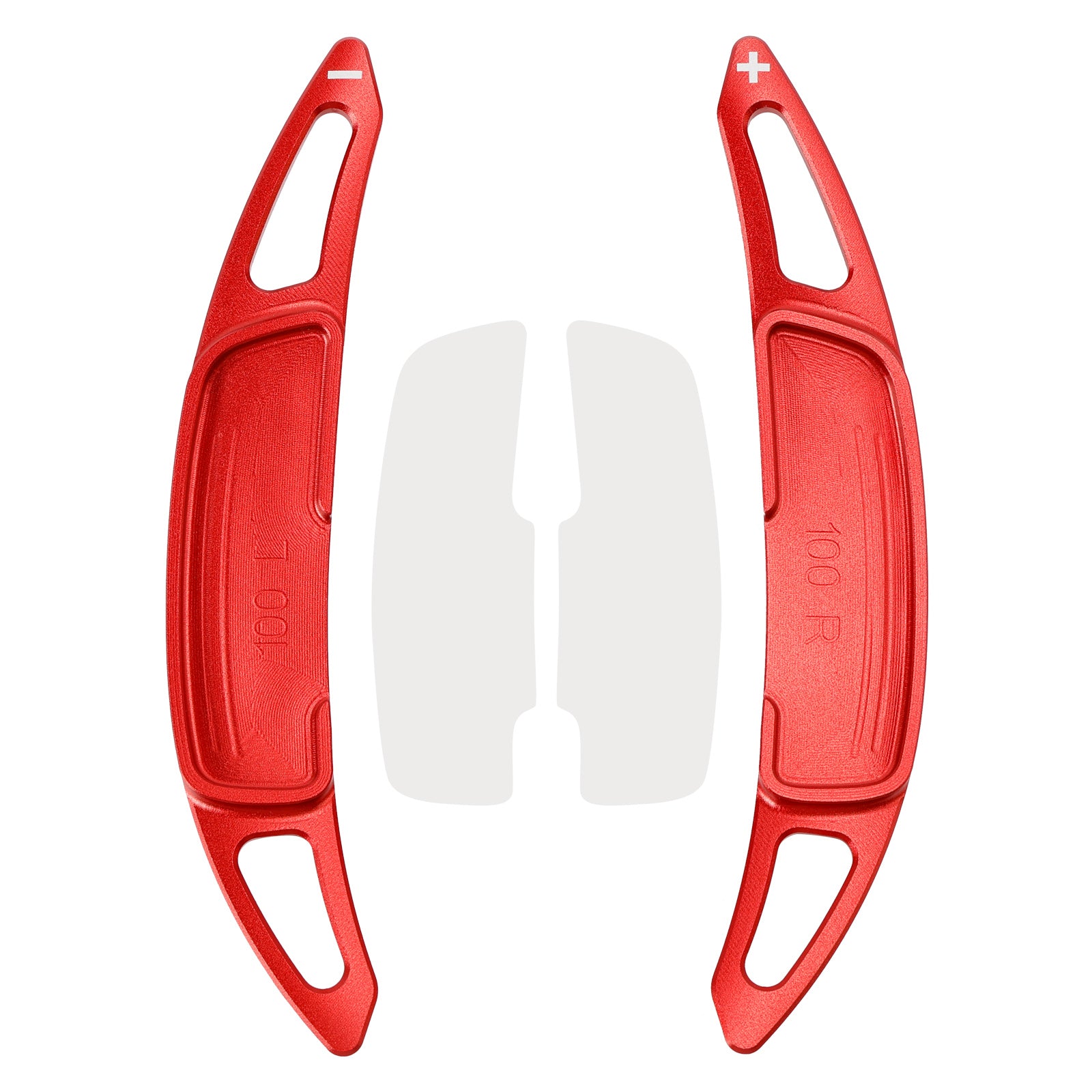 Steering Wheel Paddle Shifter Extension For Renault Clio Captur Aluminium