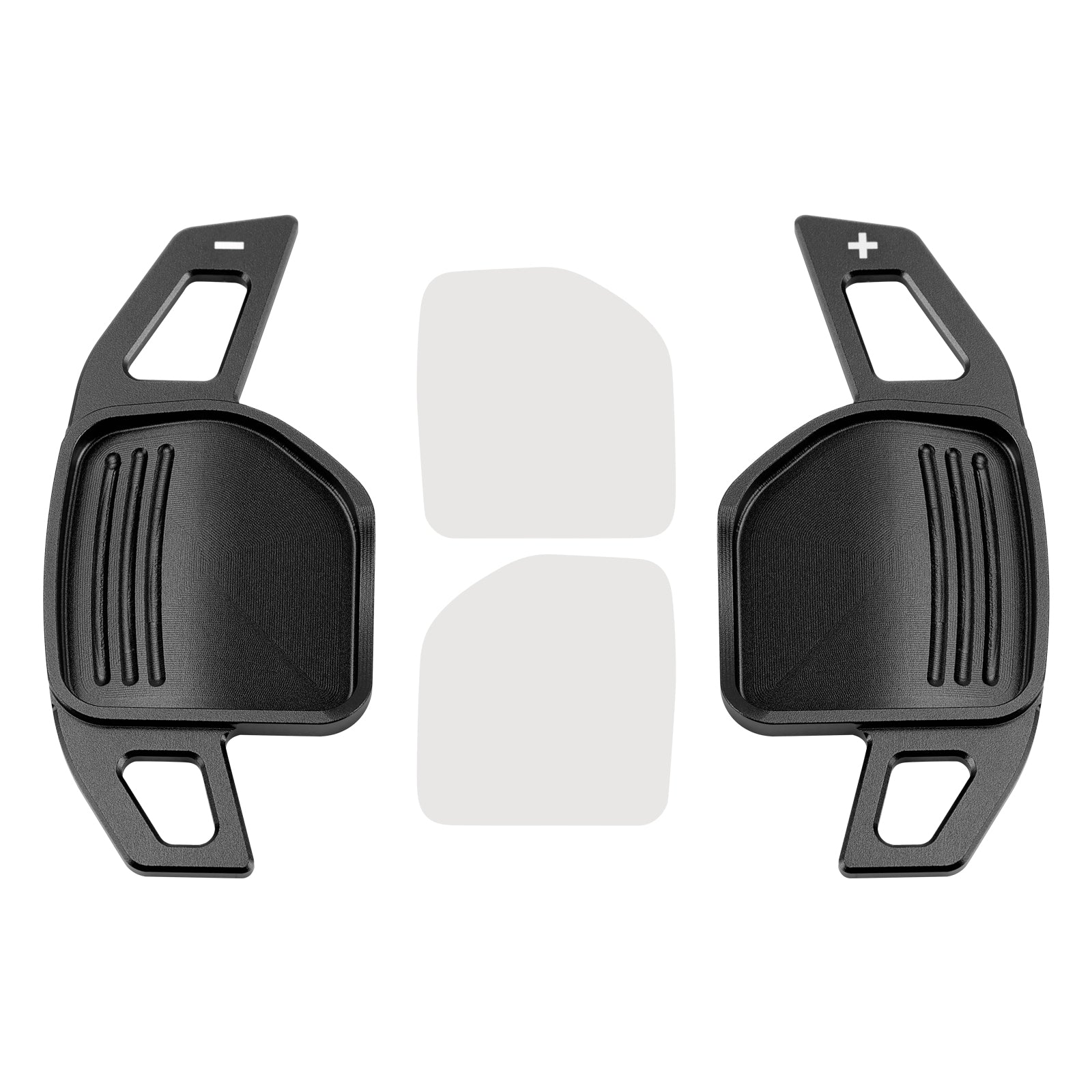 Steering Wheel Paddle Shifter For Audi A3 A4 A5 A6 TT Q5 08-14 Aluminium