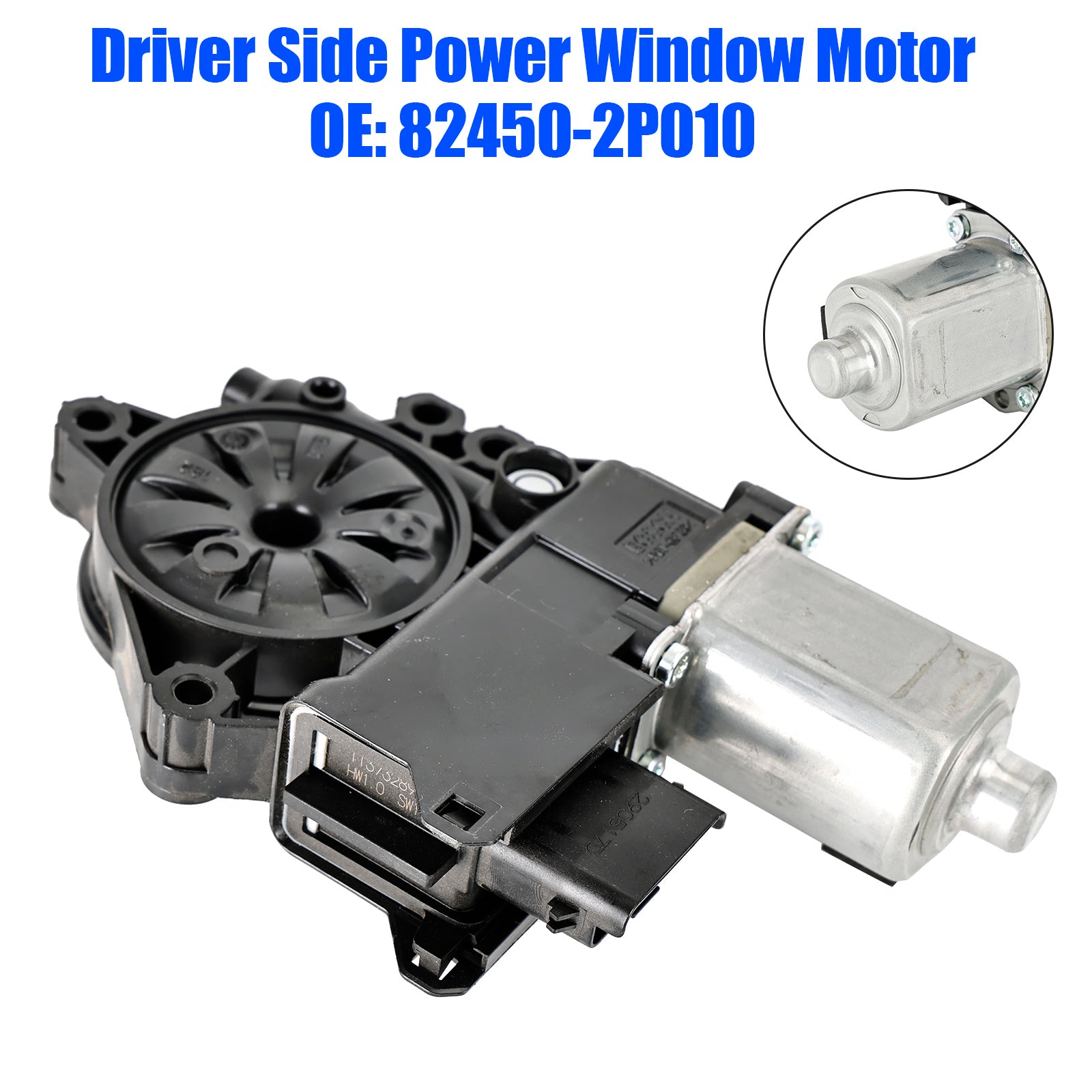 Front Driver Side Power Window Motor for Kia Sorento 2011-2015 82450-2P010