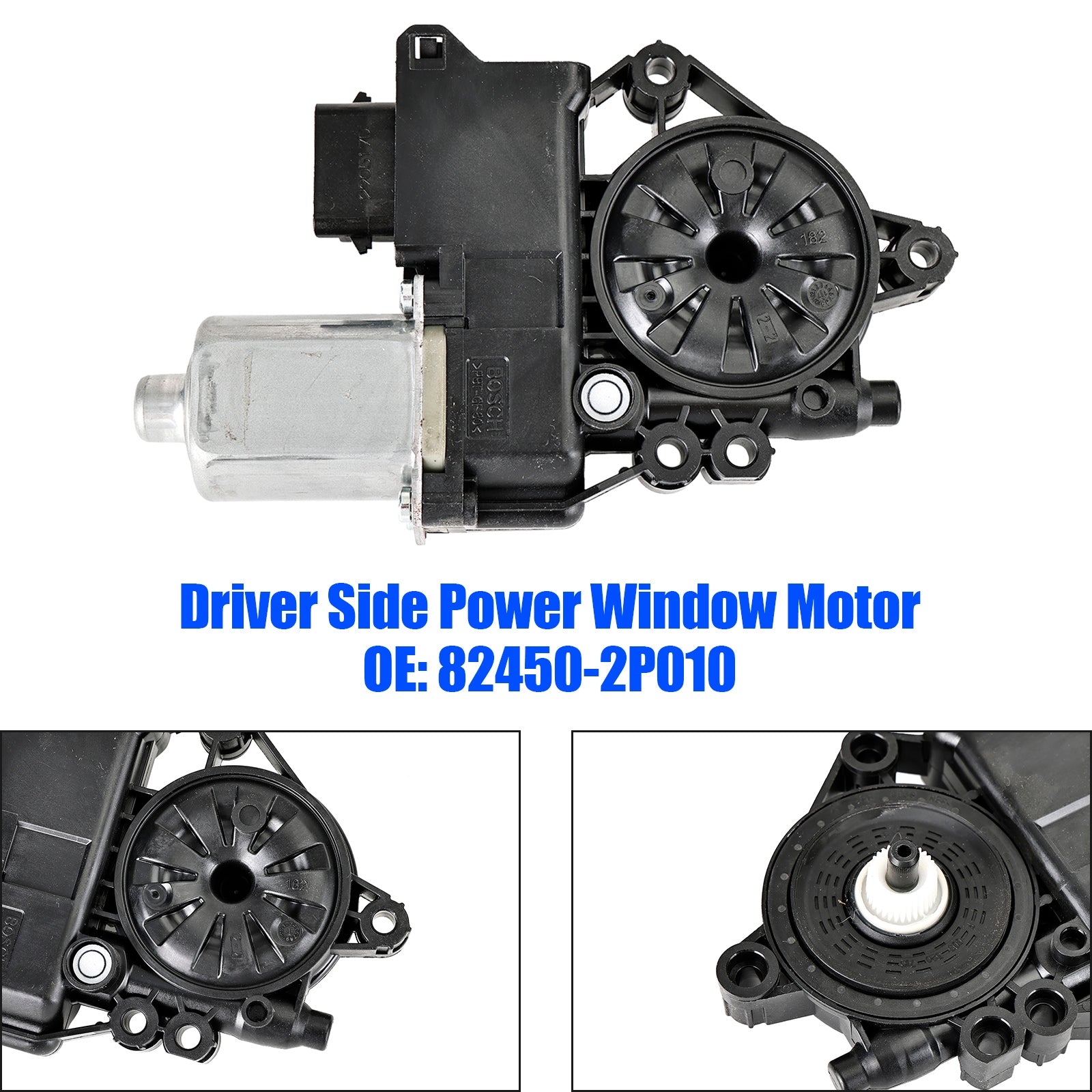 Front Driver Side Power Window Motor for Kia Sorento 2011-2015 82450-2P010