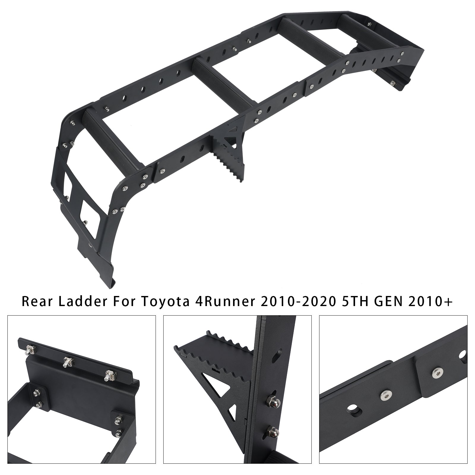 Rear Ladder For Toyota 4Runner 2010-2020 5TH GEN 2010-2024