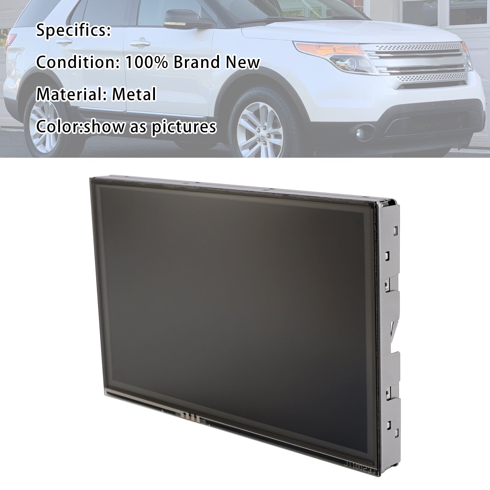 2011 -2015 Ford Explorer 8" Sync Radio Information Touch Screen Display DC3T-18B955-F DT4T-18B955-FB