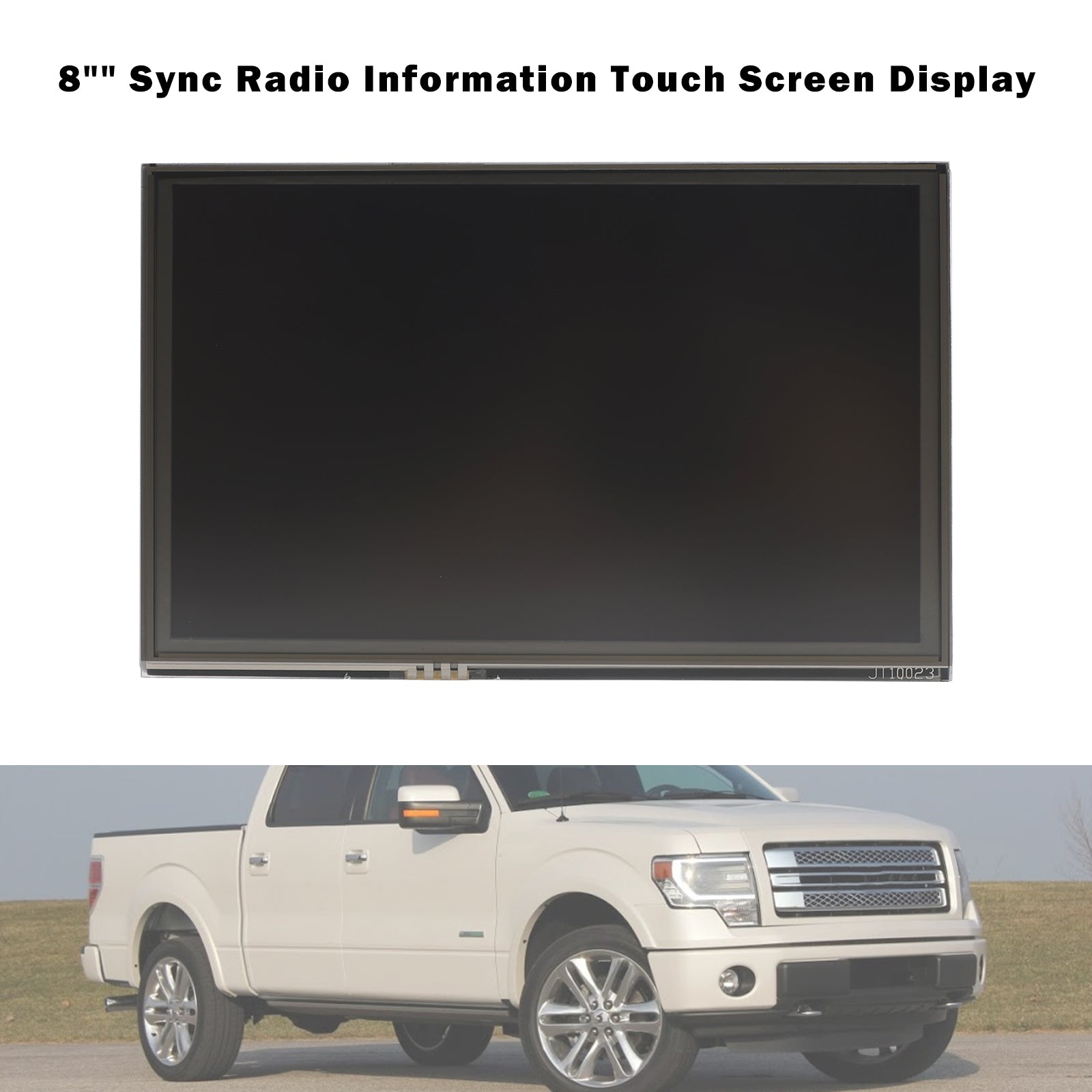 2011 -2015 Ford Explorer 8" Sync Radio Information Touch Screen Display DC3T-18B955-F DT4T-18B955-FB