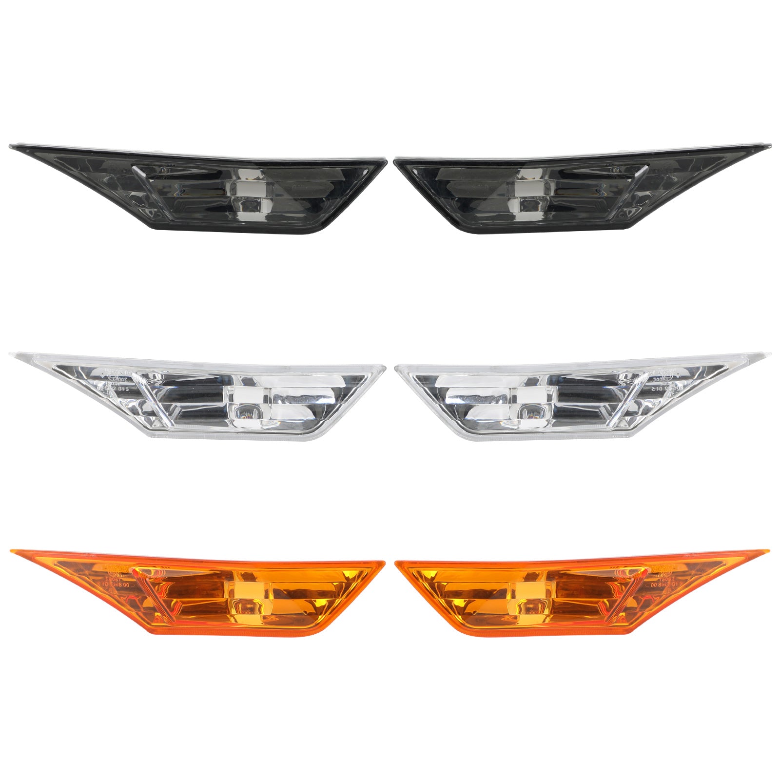 Honda Civic's Side Marker Lamp and Turn Signal Light Housing for 2016-2021 Models