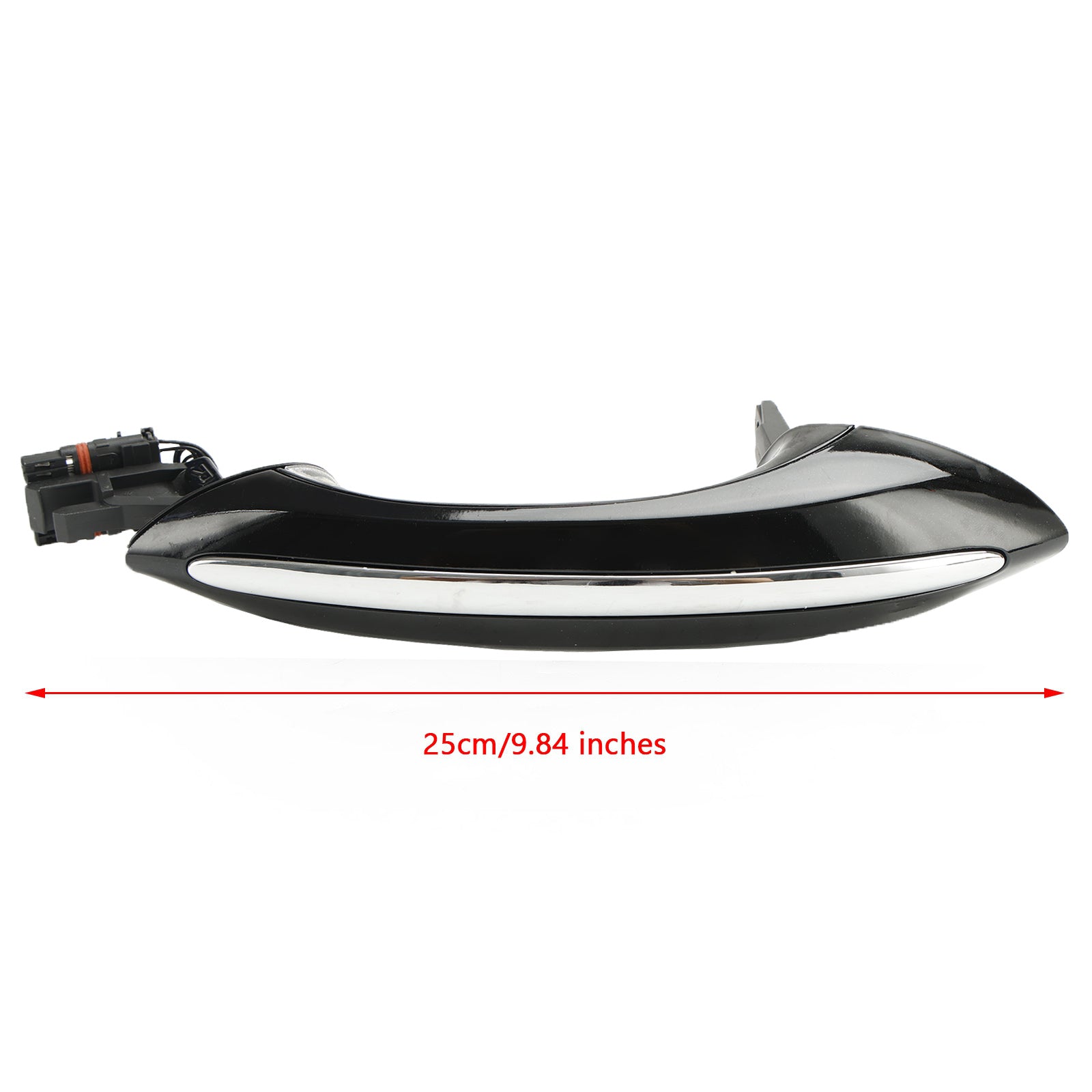 Exterior Rear Left+Right Door Handle 51217231932/33 For BMW F10 F01 F02 F06 F11 Generic