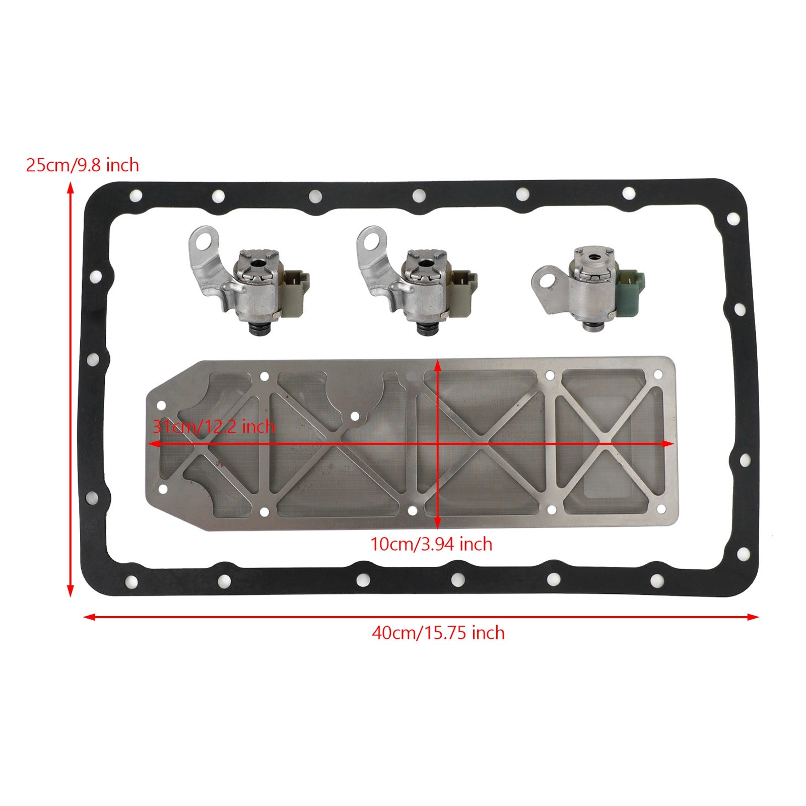 1985-1994 Toyota A340 Transmissie 4WD-solenoïdeserviceset 97420