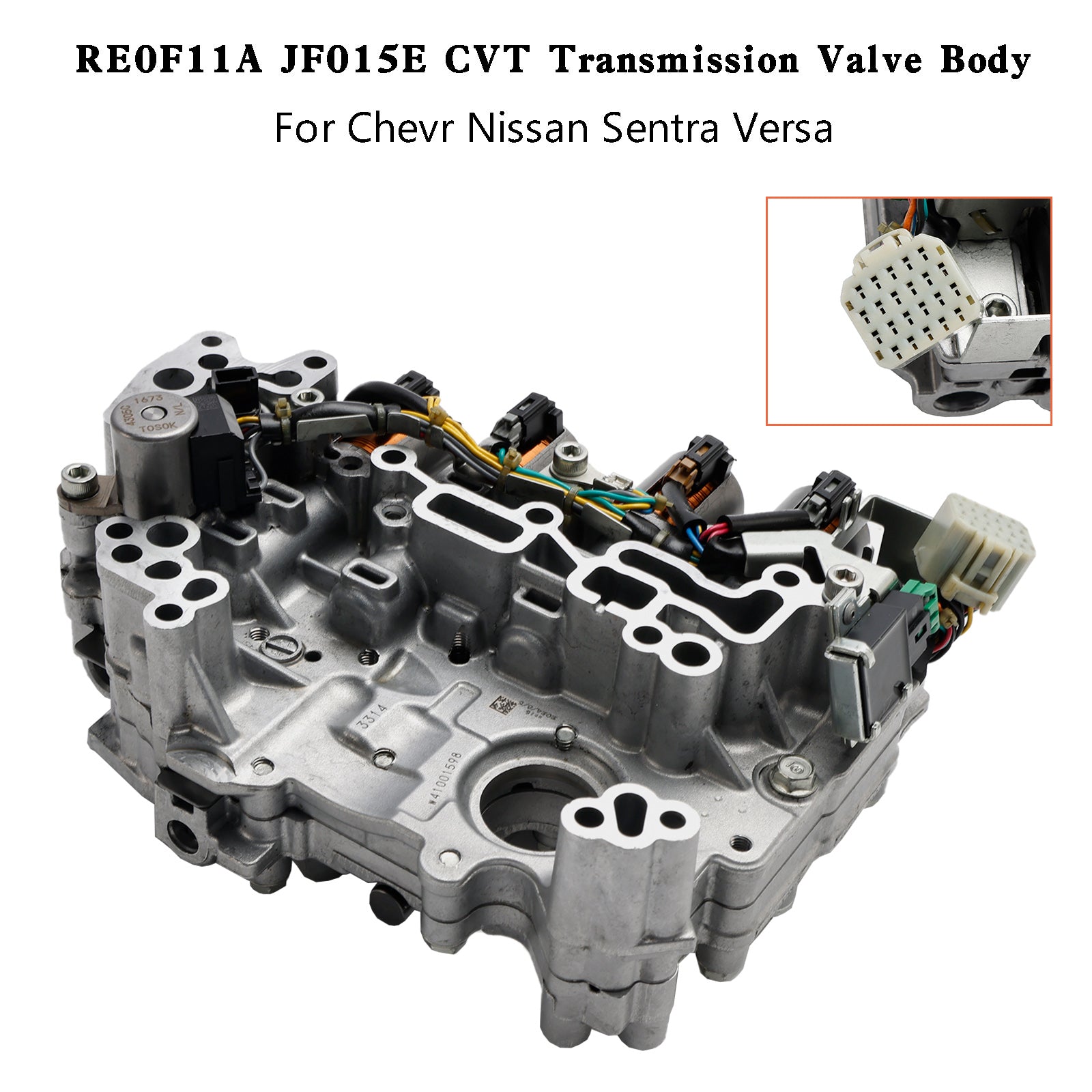 2013-2015 Chevr Spark CVT Transmission Valve Body RE0F11A JF015E