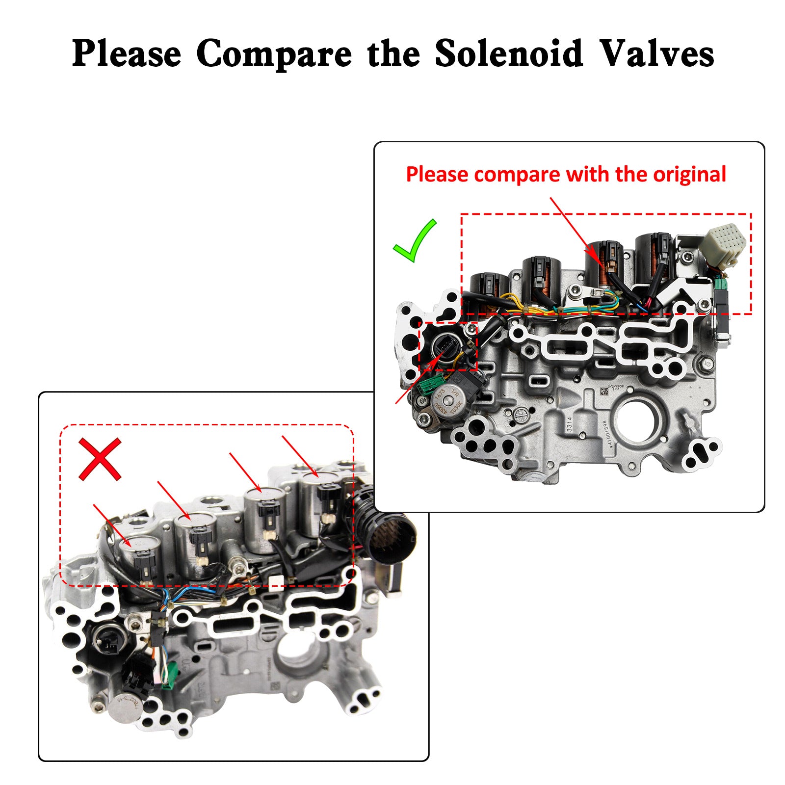 2014-2015 Nissan Note en Versa Note transmissieklephuis RE0F11A JF015E