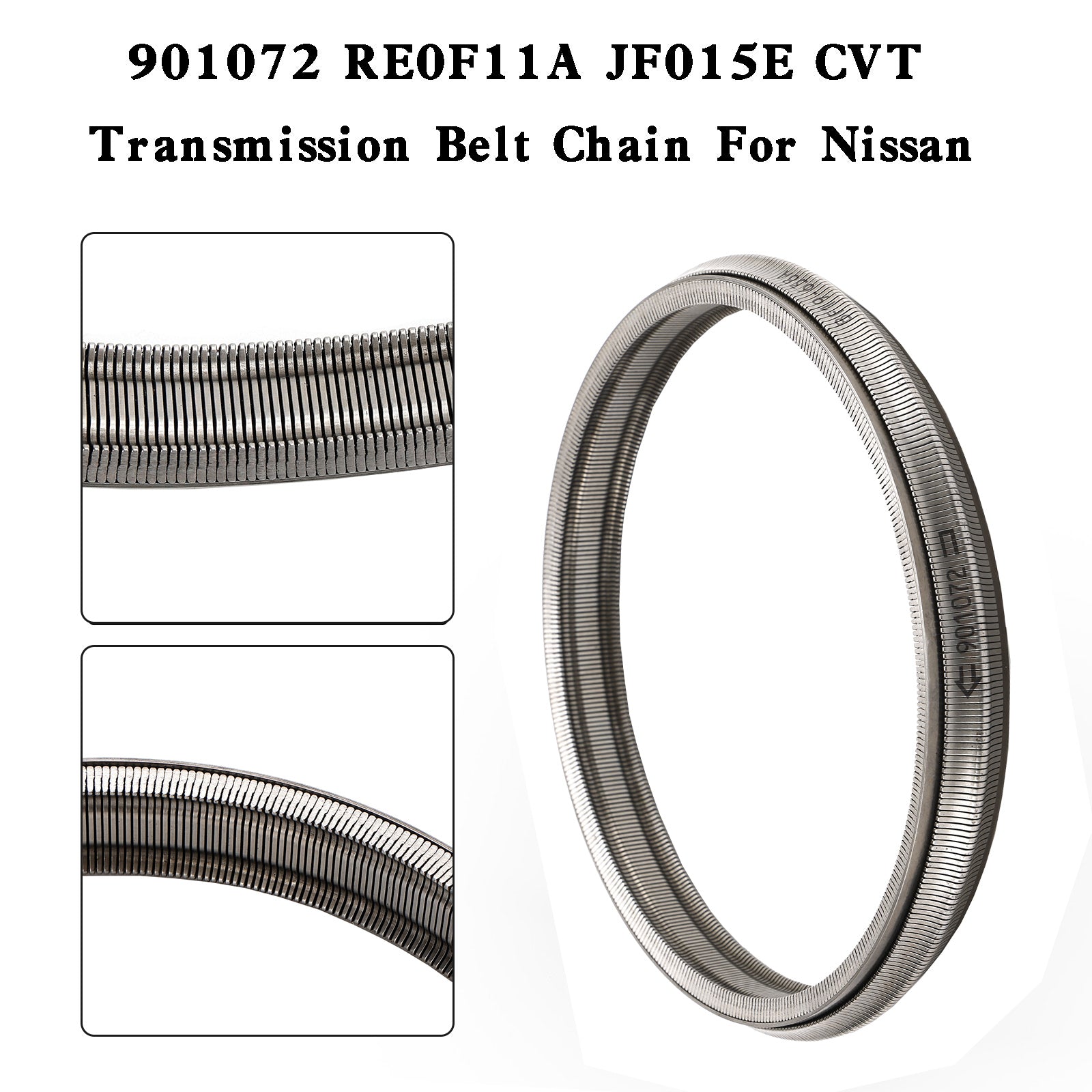 Nissan 901072 RE0F11A JF015E CVT-transmissieriemketting