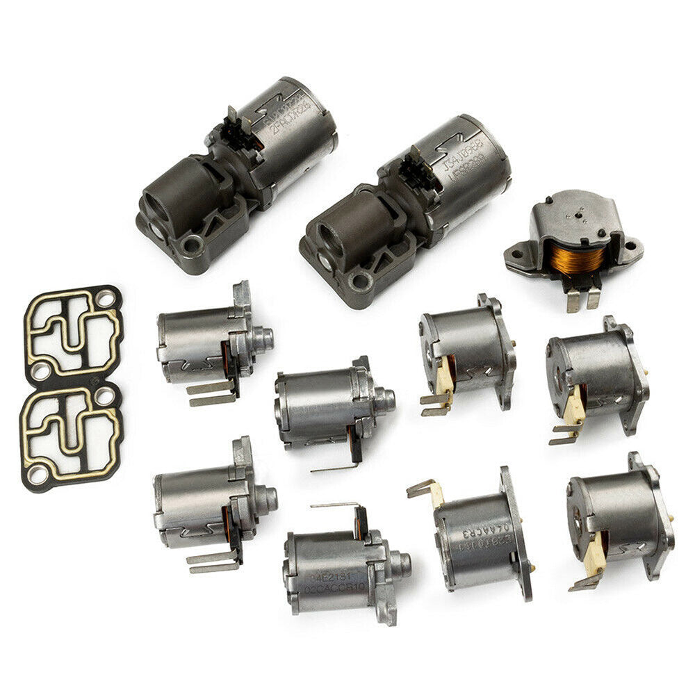 Solénoïdes de Transmission automatique 02E, Kit 6 vitesses DQ250 DSG pour Audi Skoda VW Fedex Express, nouveau