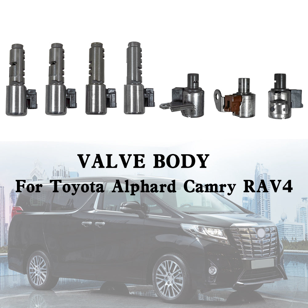 Toyota Alphard Camry RAV4 U150 U151 U151E Transmission Solenoids Valve Kit Fedex Express