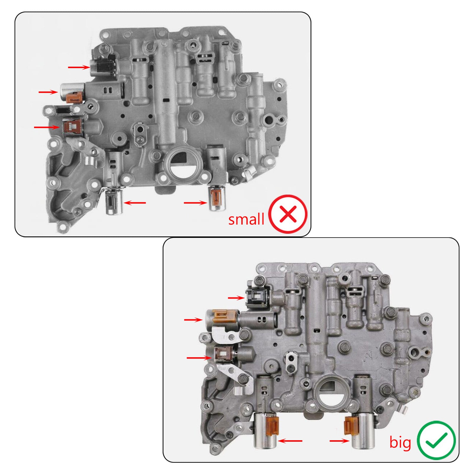 U140 U240 U241 Transmissie Kleplichaam Voor Toyota Highlander Base Sport Utility 2.4L 2005