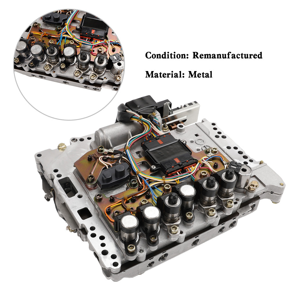 Solénoïde de corps de Valve RE5R05A avec TCM, pour INFINITI EX35 FX35 FX45 G35 G37 Q45 QX56