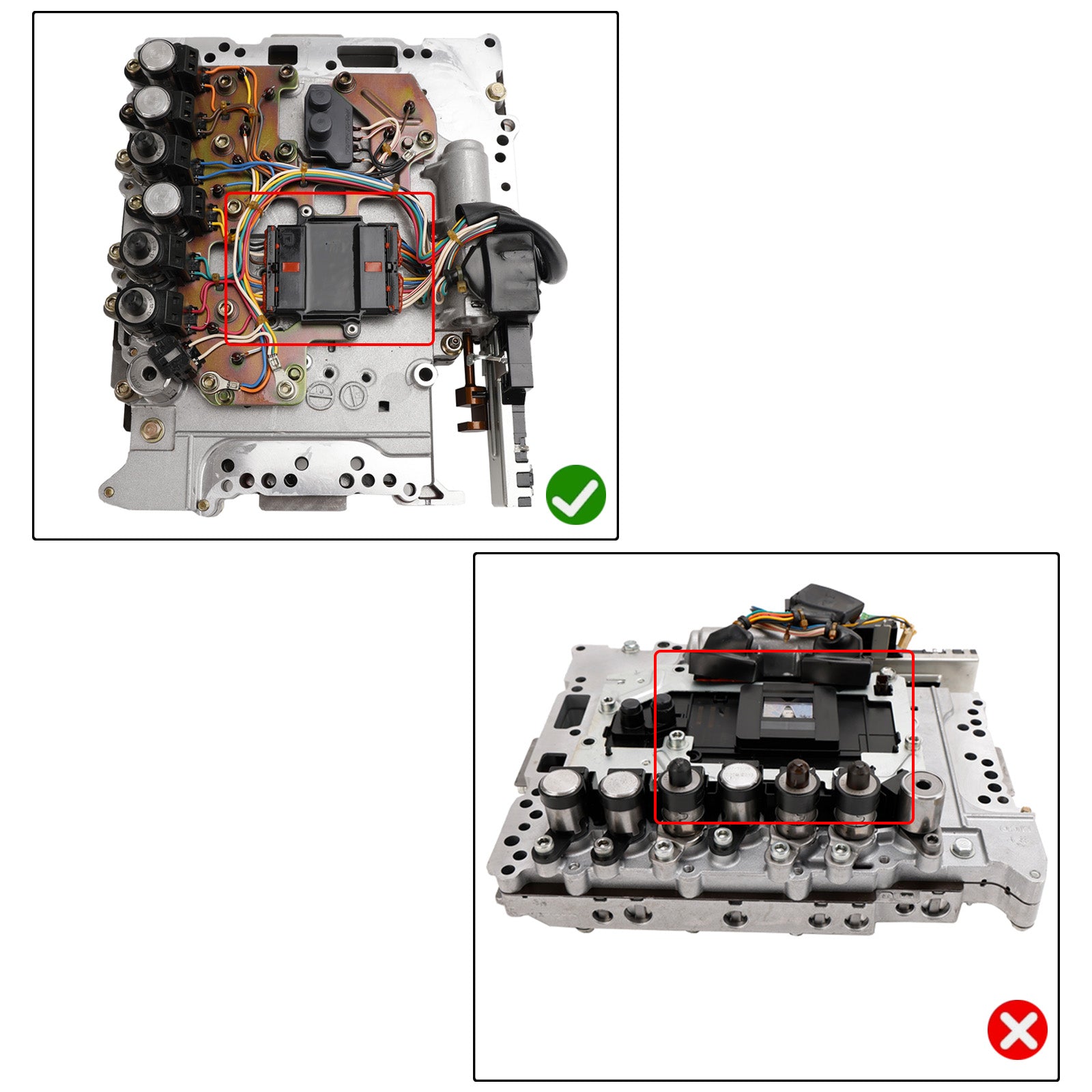 Solénoïde de corps de Valve RE5R05A avec TCM, pour INFINITI EX35 FX35 FX45 G35 G37 Q45 QX56