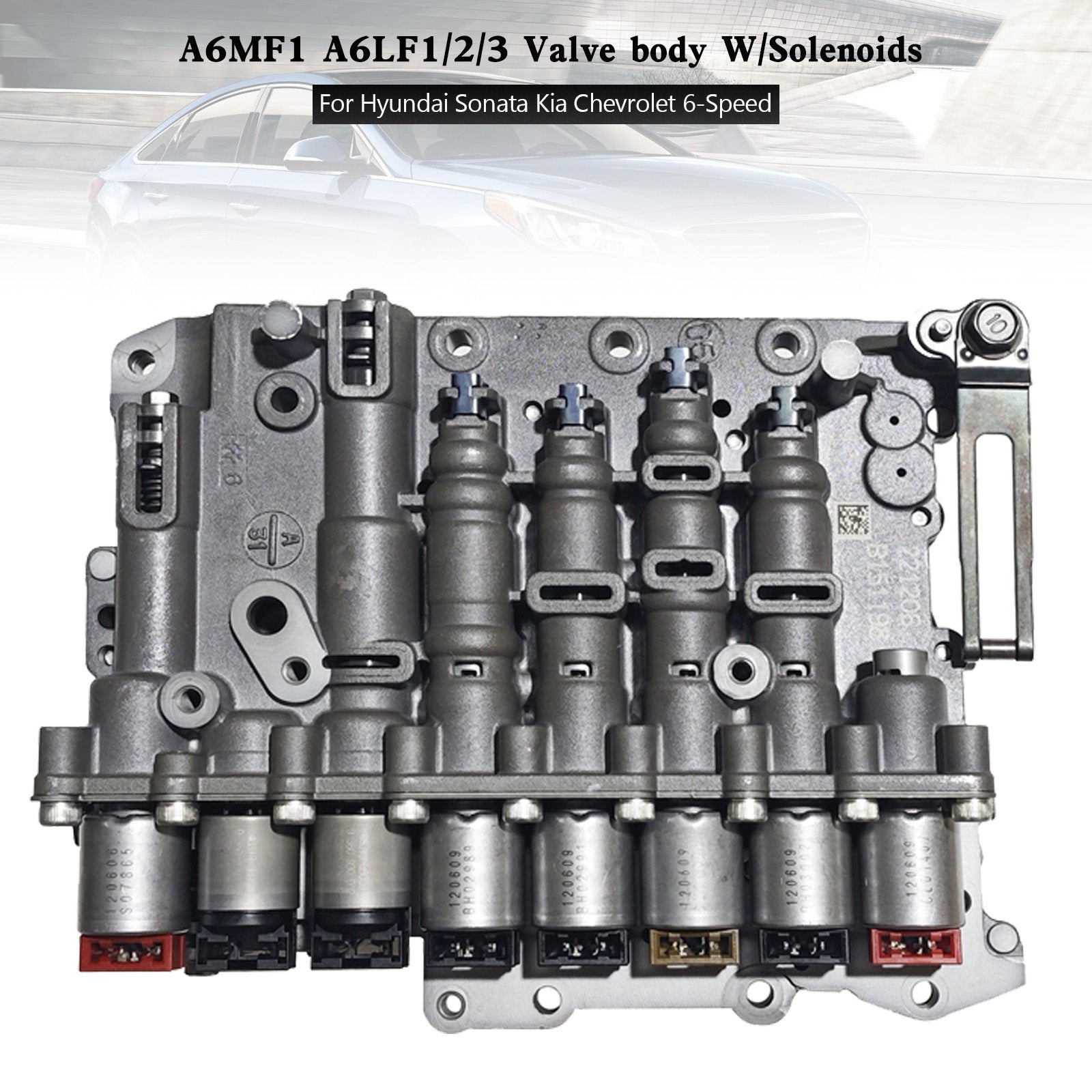 A6MF1 A6LF1/2/3 6-Speed ​​Klephuis W/Solenoïden Voor Hyundai Sonata Kia Chevrolet Generieke