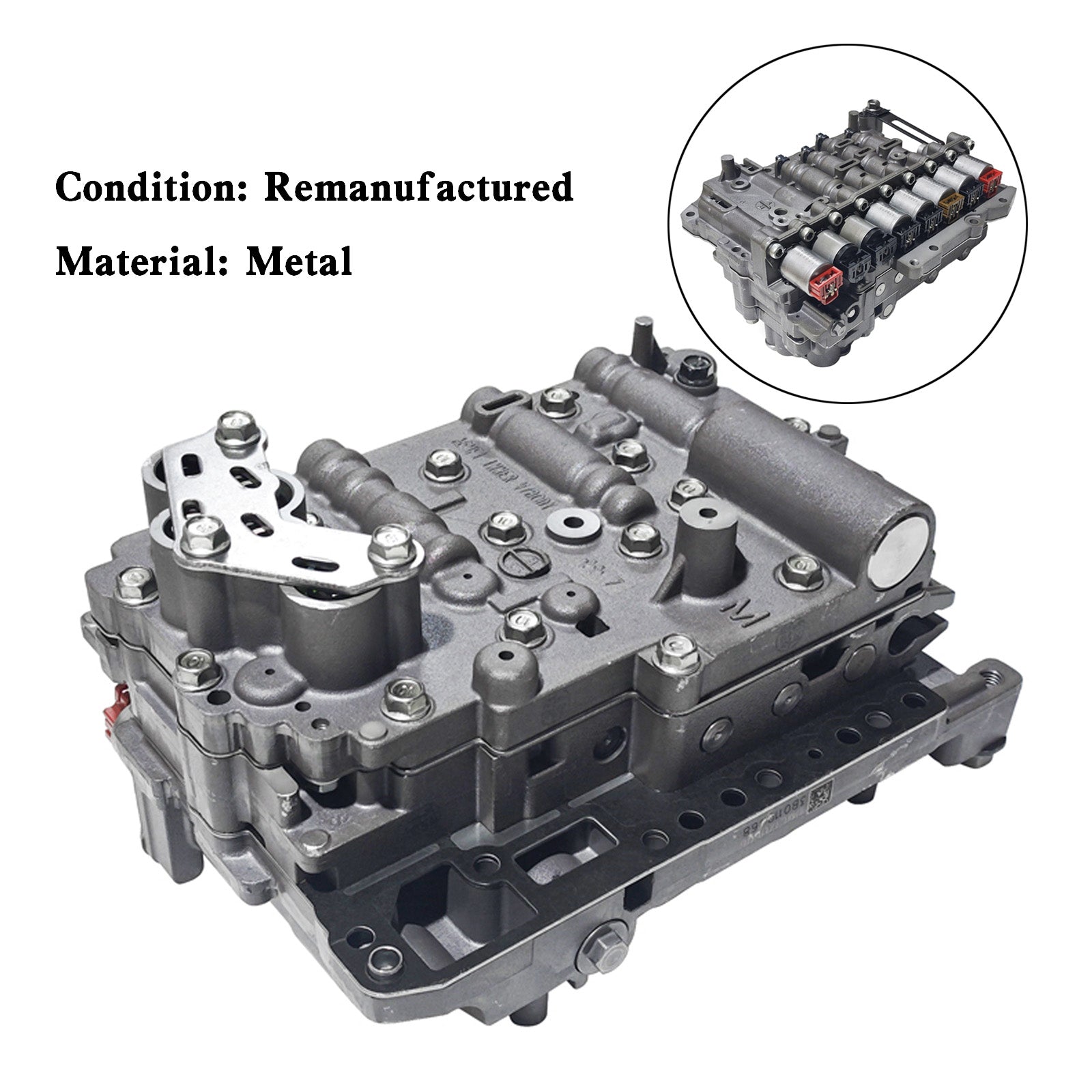 A6MF1 A6LF1/2/3 6-Speed ​​Klephuis W/Solenoïden Voor Hyundai Sonata Kia Chevrolet Generieke