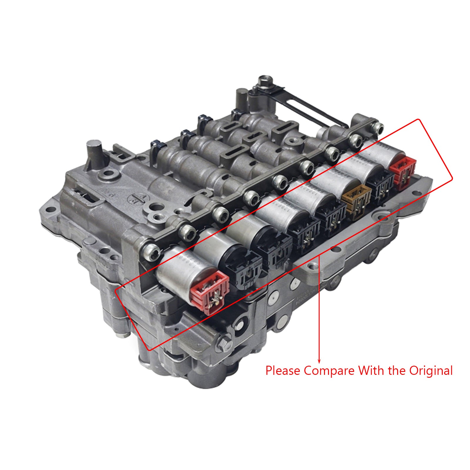 A6MF1 A6LF1/2/3 6-Speed ​​Klephuis W/Solenoïden Voor Hyundai Sonata Kia Chevrolet Generieke
